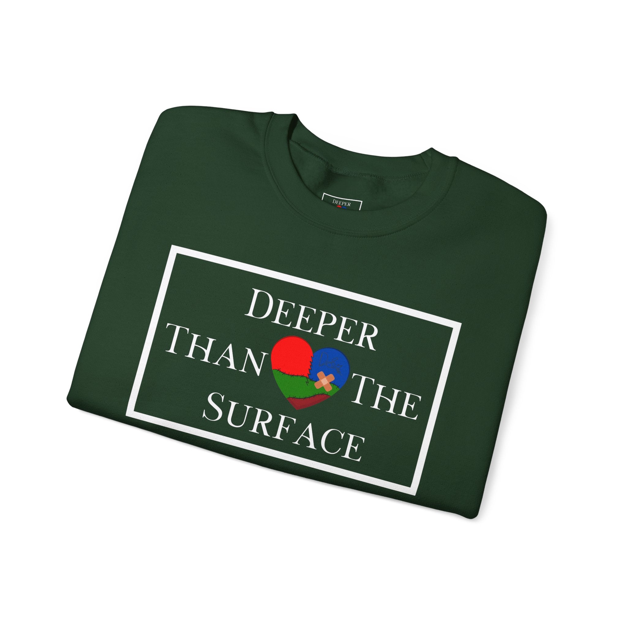 Deeper Than The Surface Unisex Sweatshirt