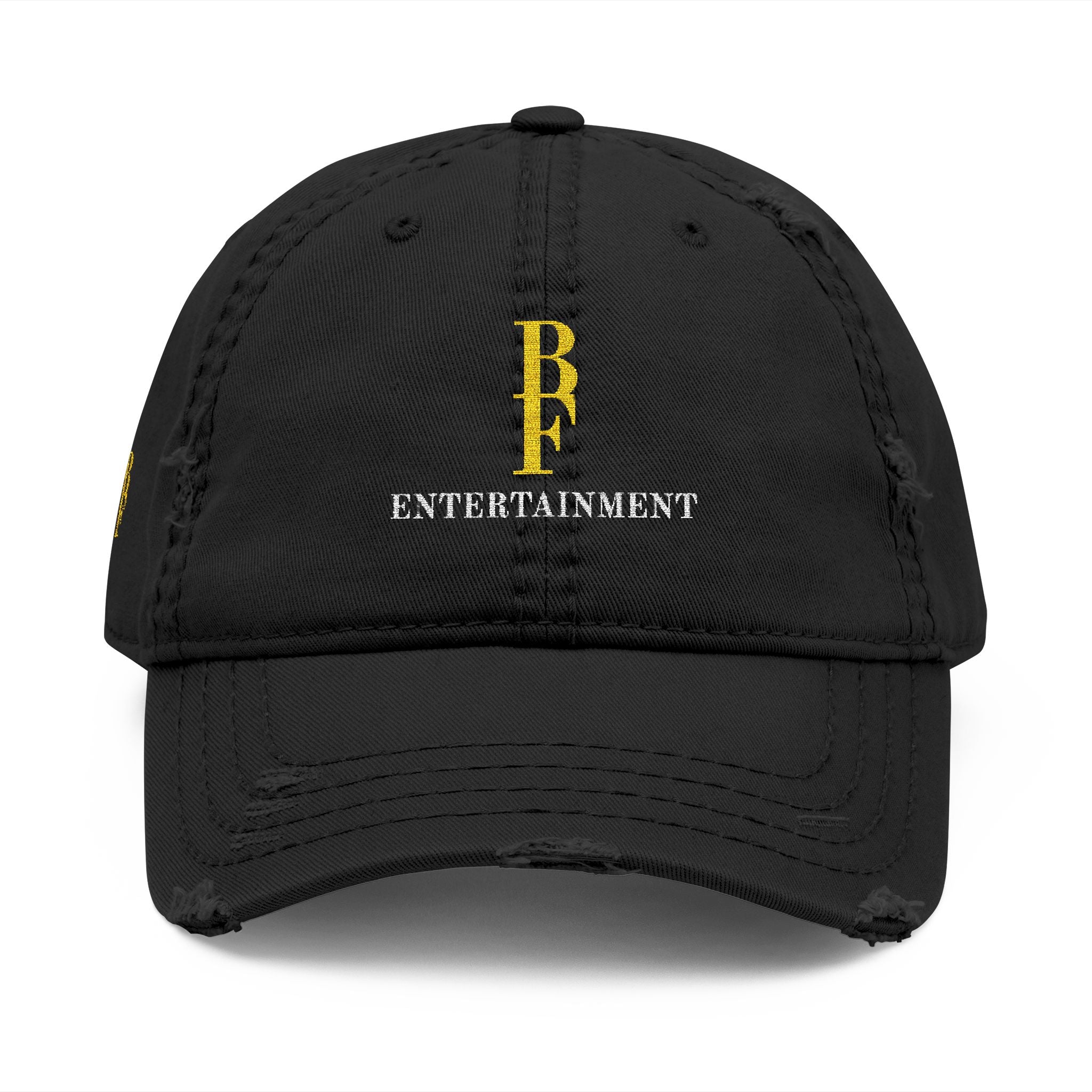 Been Flyy Ent. Distressed Hat (Embroidery)
