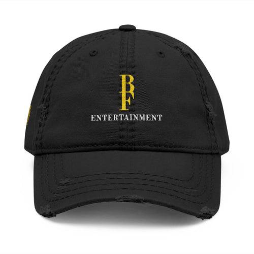 Been Flyy Ent. Distressed Hat (Embroidery)