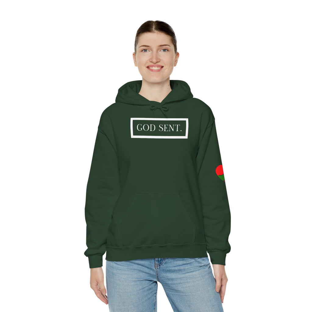 GOD SENT. Unisex Hoodie (DTTS)