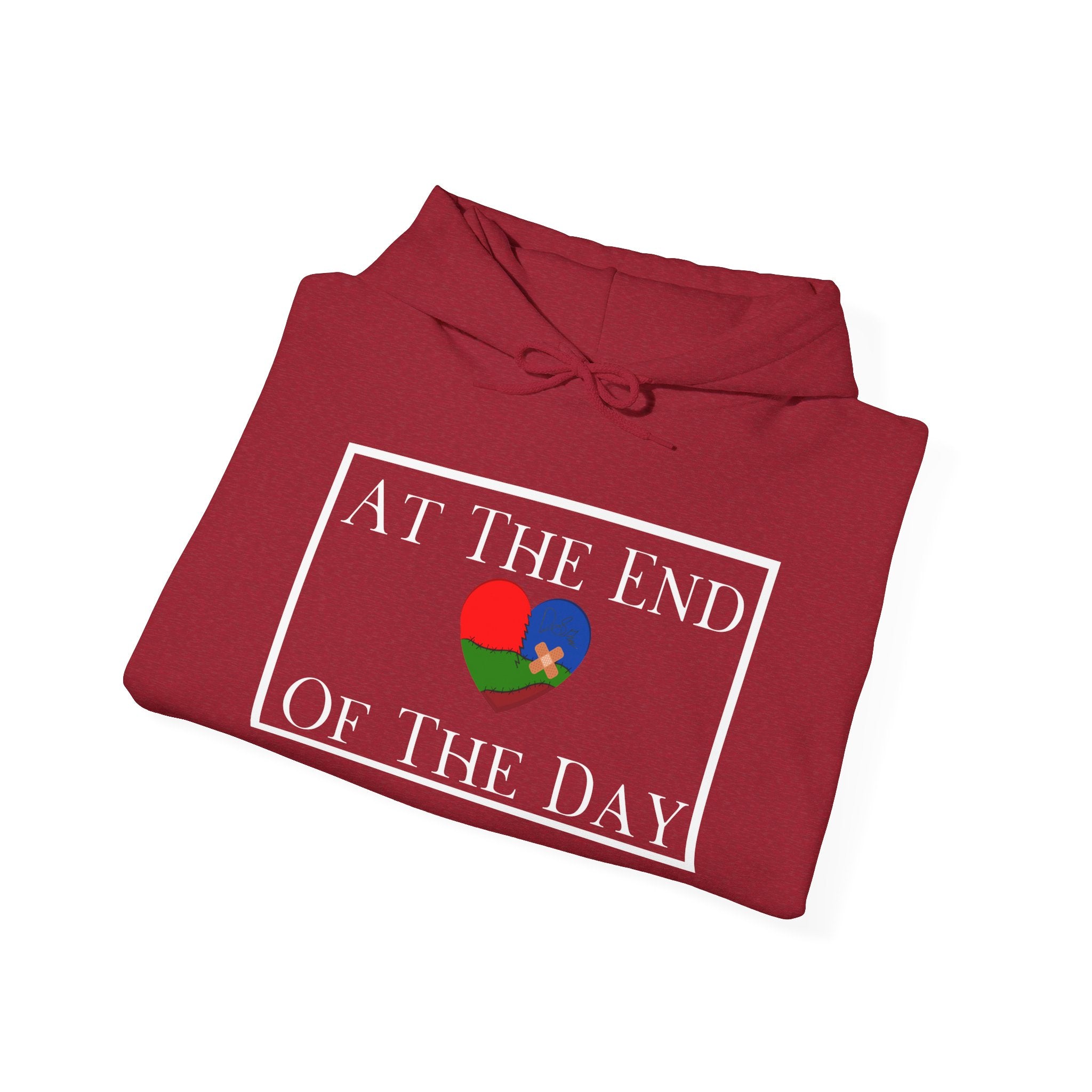 At The End Of The Day Unisex Hoodie (DTTS)