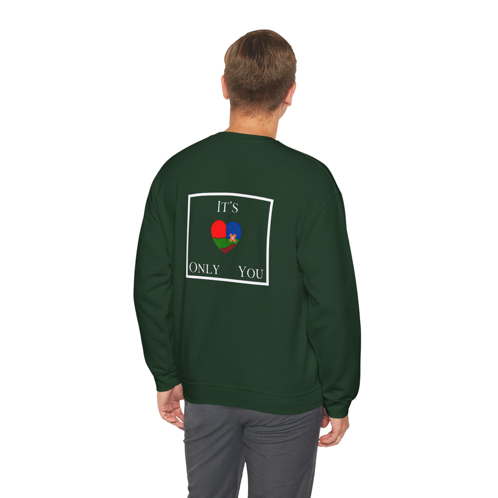 At The End Of The Day Unisex Sweatshirt (DTTS)