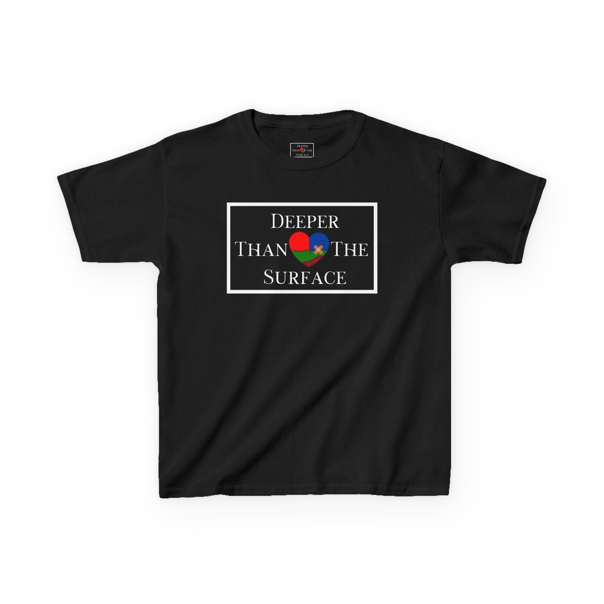 Deeper Than The Surface Kids T-Shirt