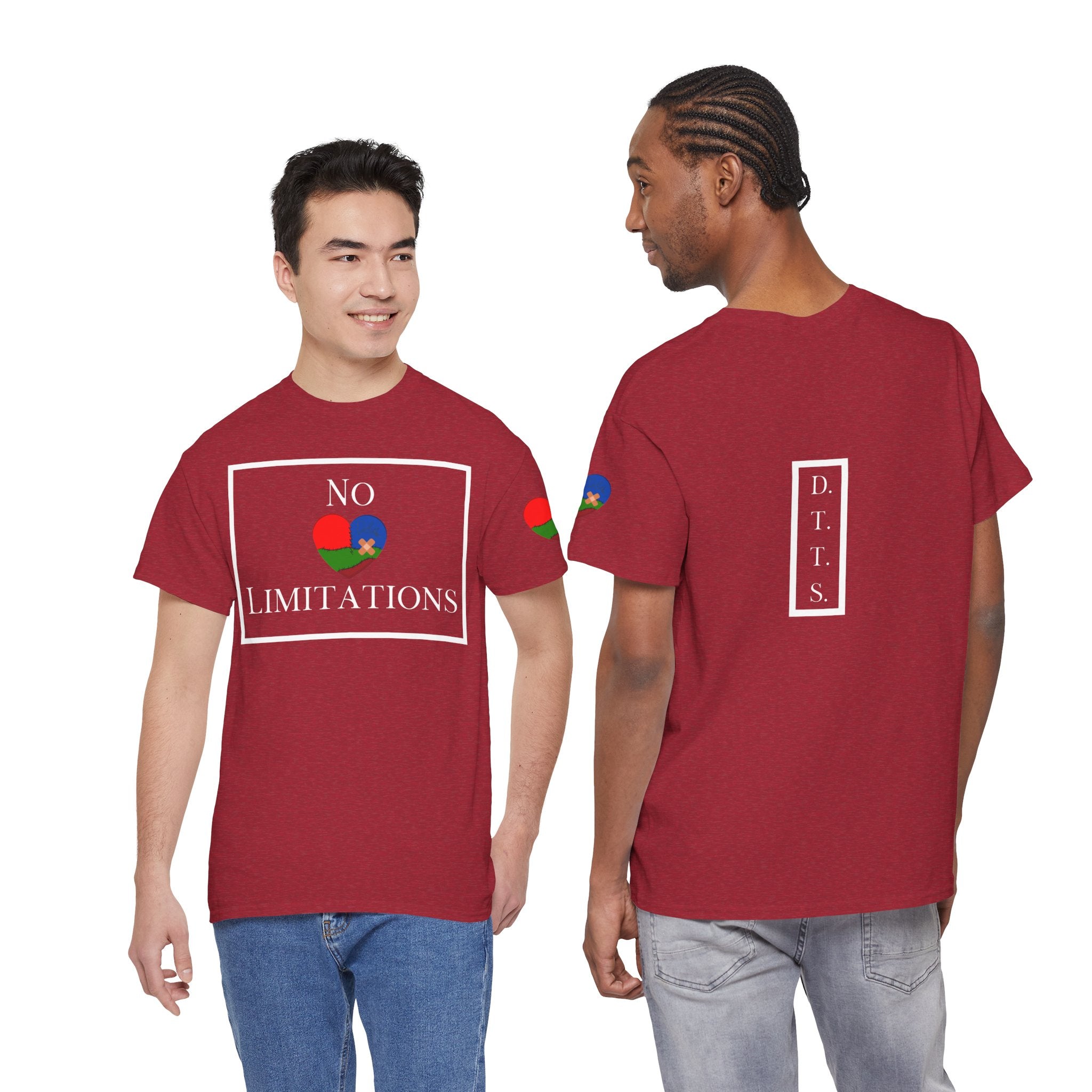 No Limitations Unisex T-Shirt (DTTS)