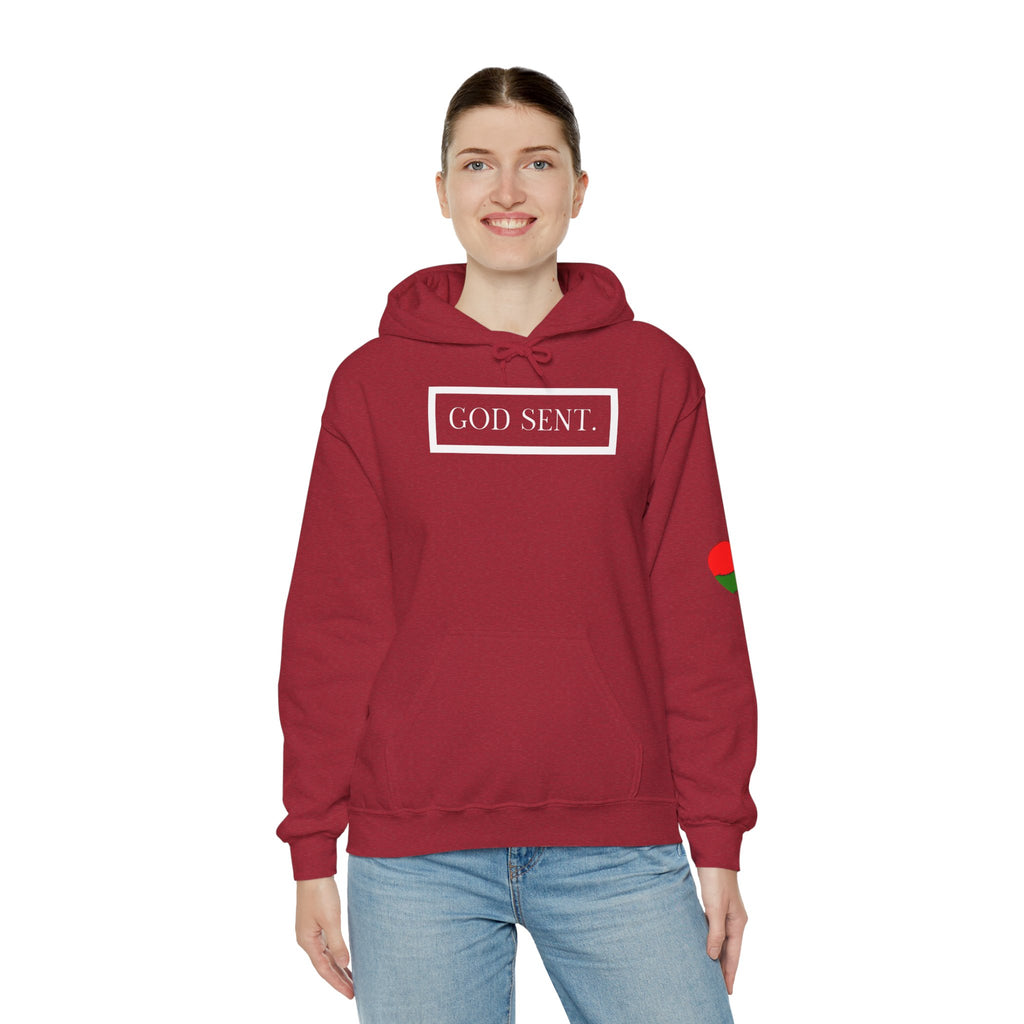 GOD SENT. Unisex Hoodie (DTTS)