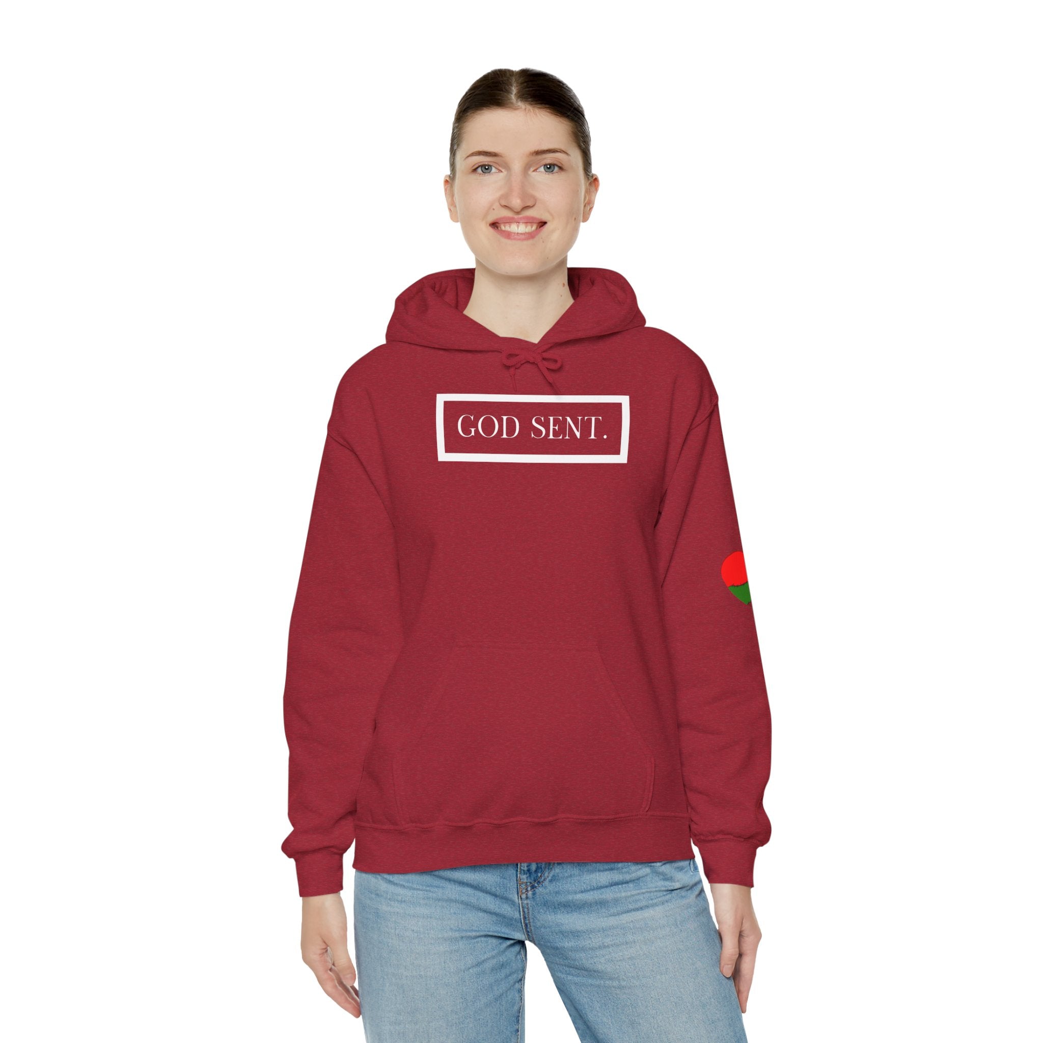 GOD SENT. Unisex Hoodie (DTTS)