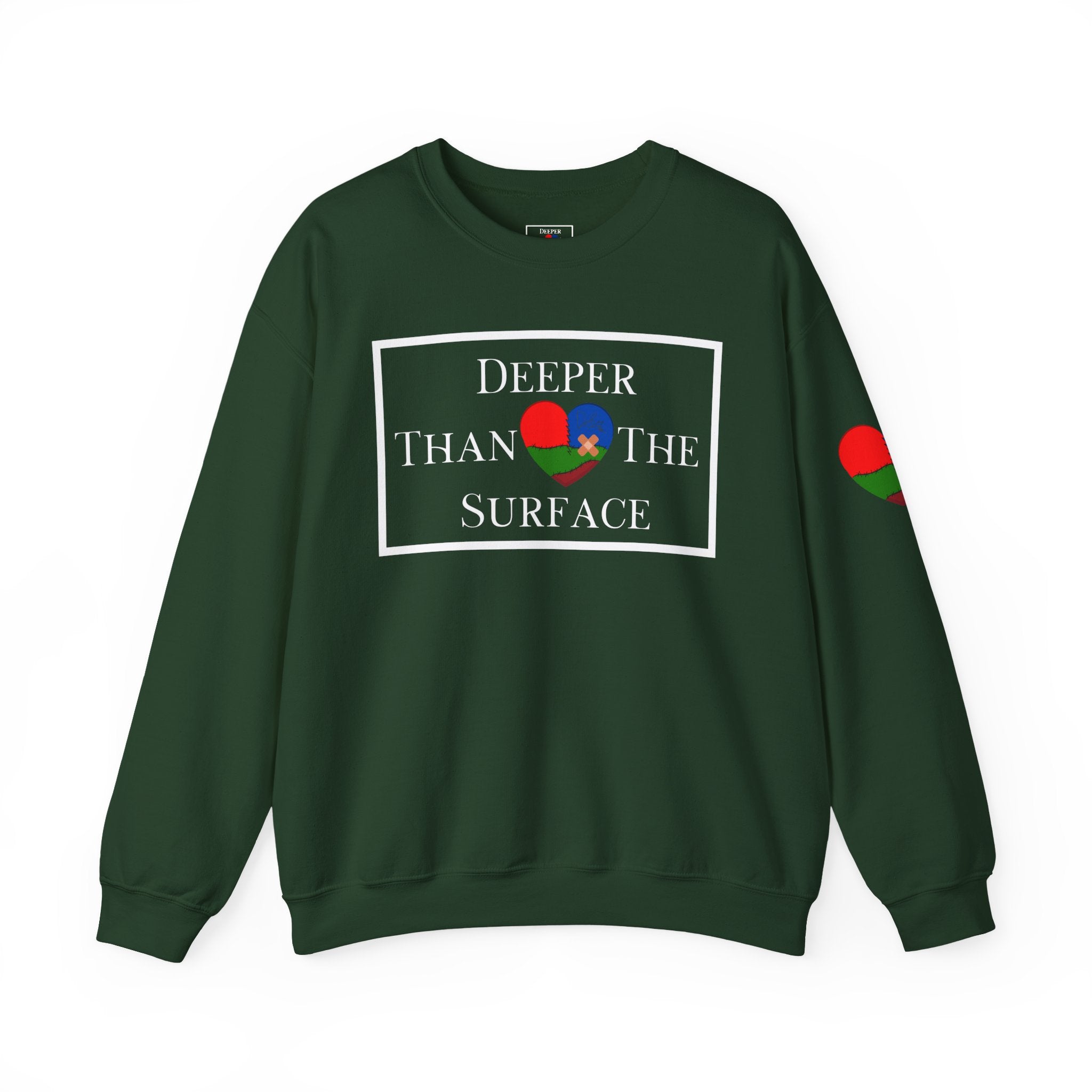 Deeper Than The Surface Unisex Sweatshirt