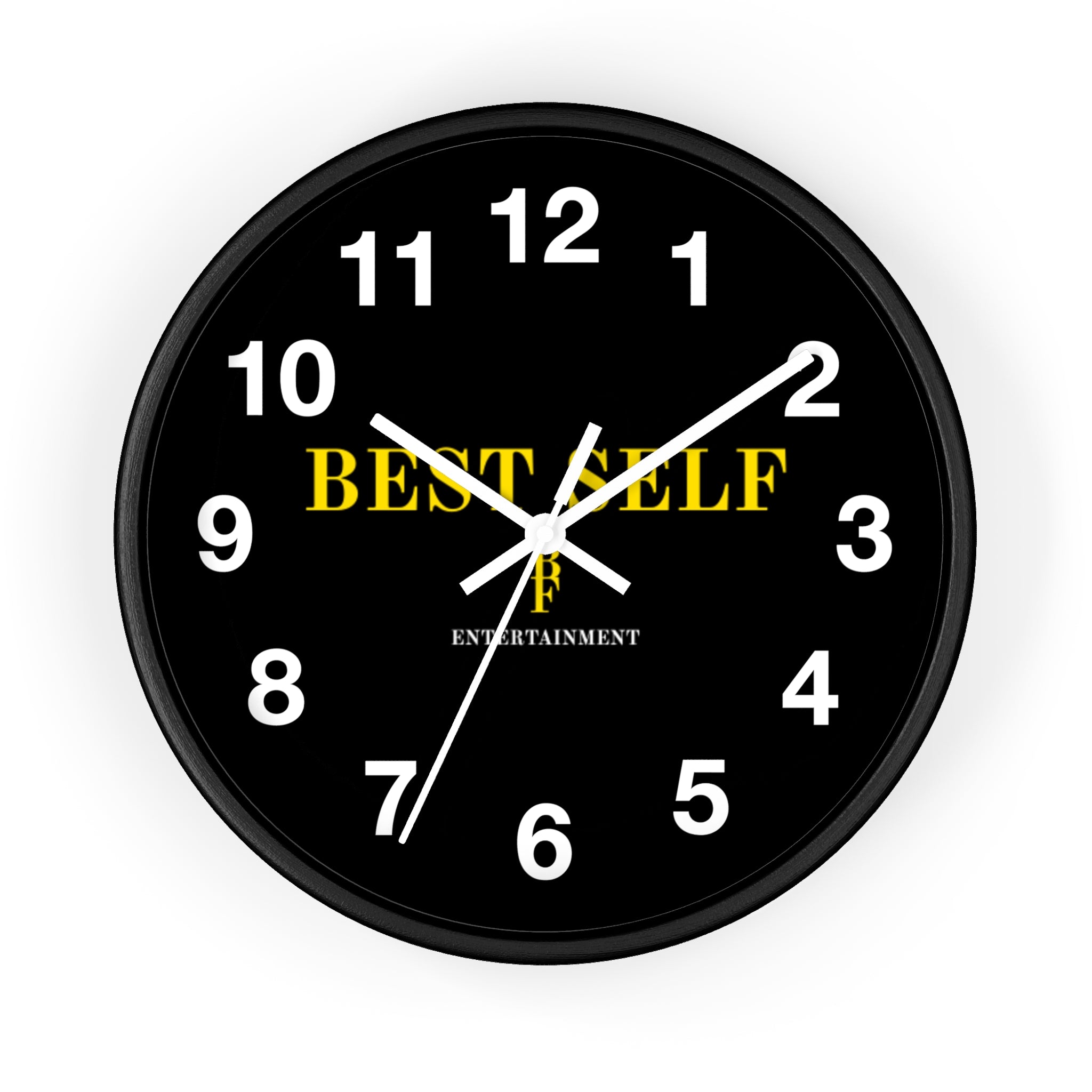 BEST SELF Wall Clock