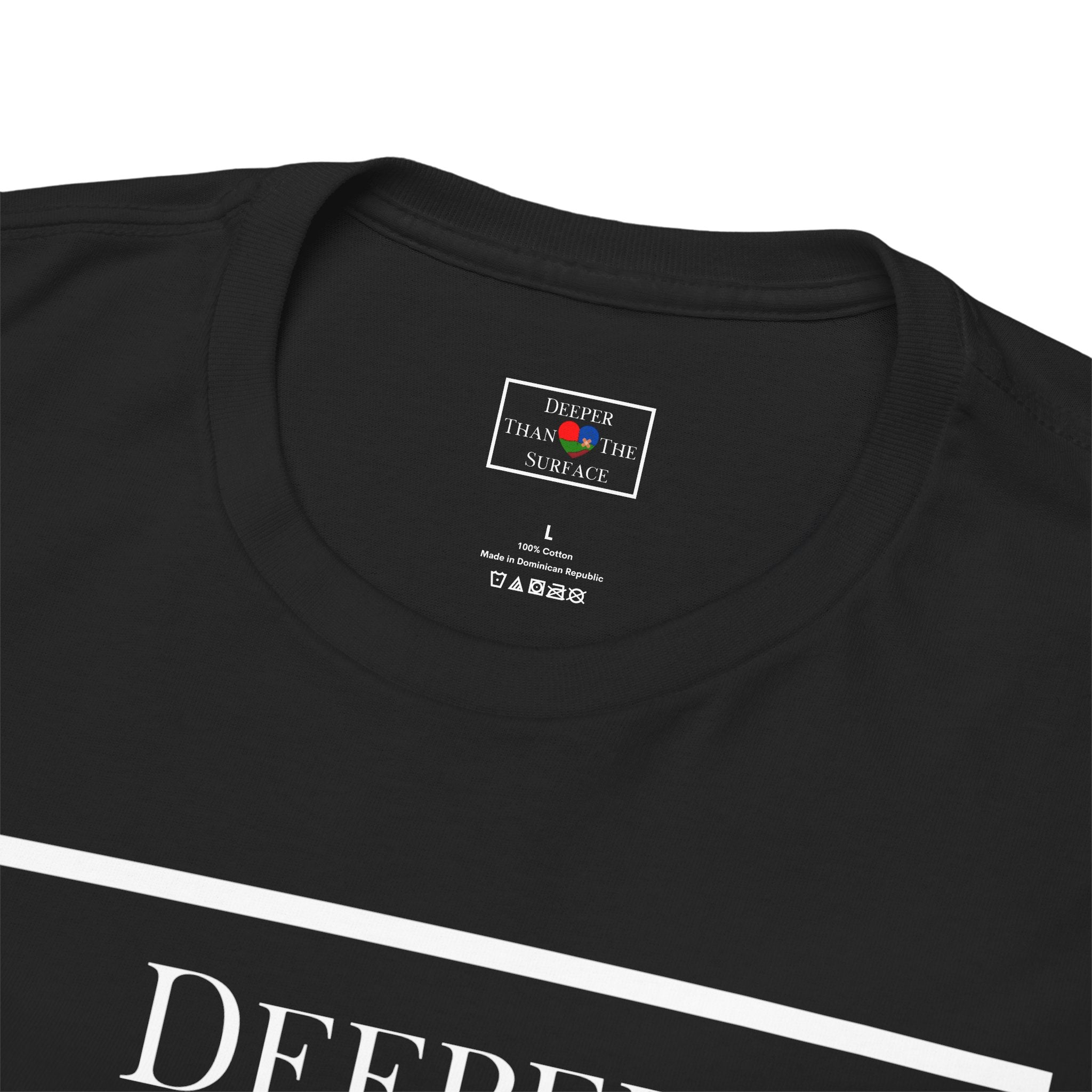 Deeper Than The Surface Unisex T-Shirt