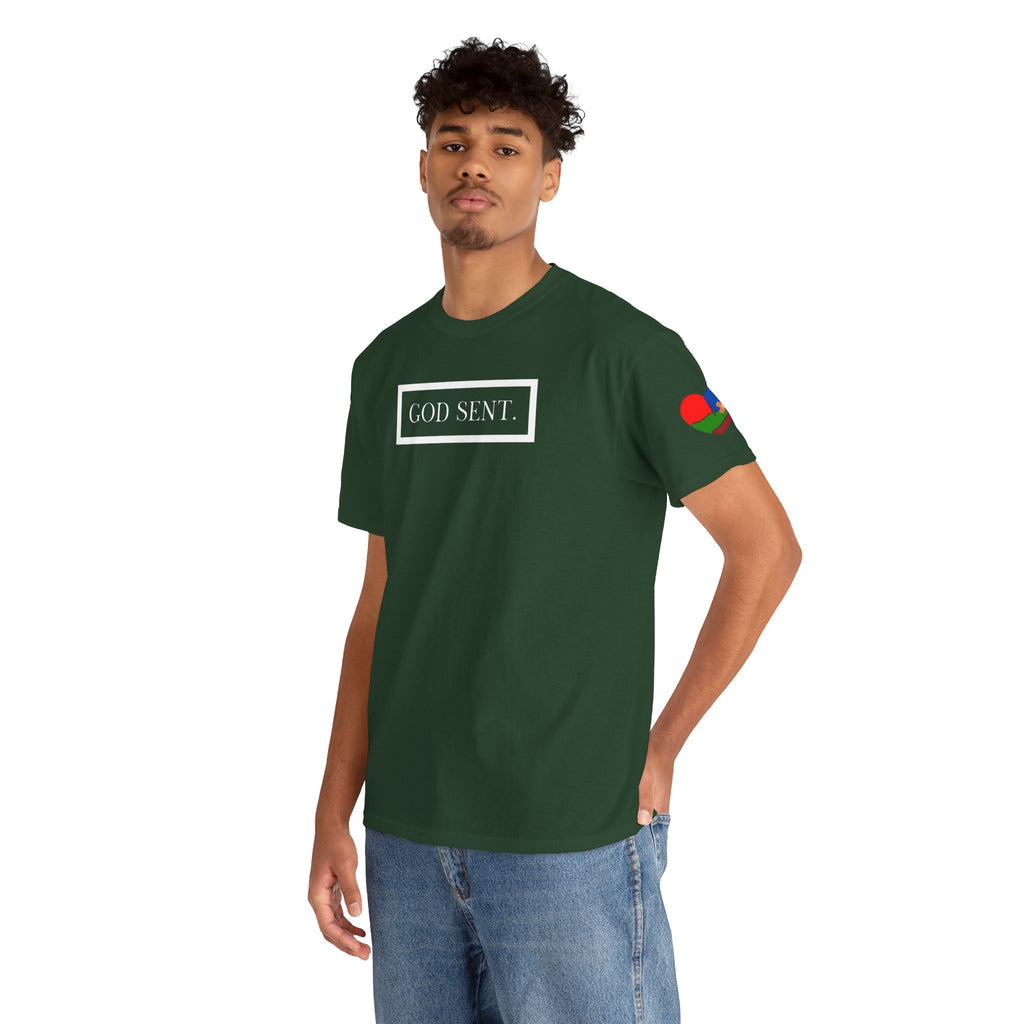 GOD SENT. Unisex T-Shirt (DTTS)