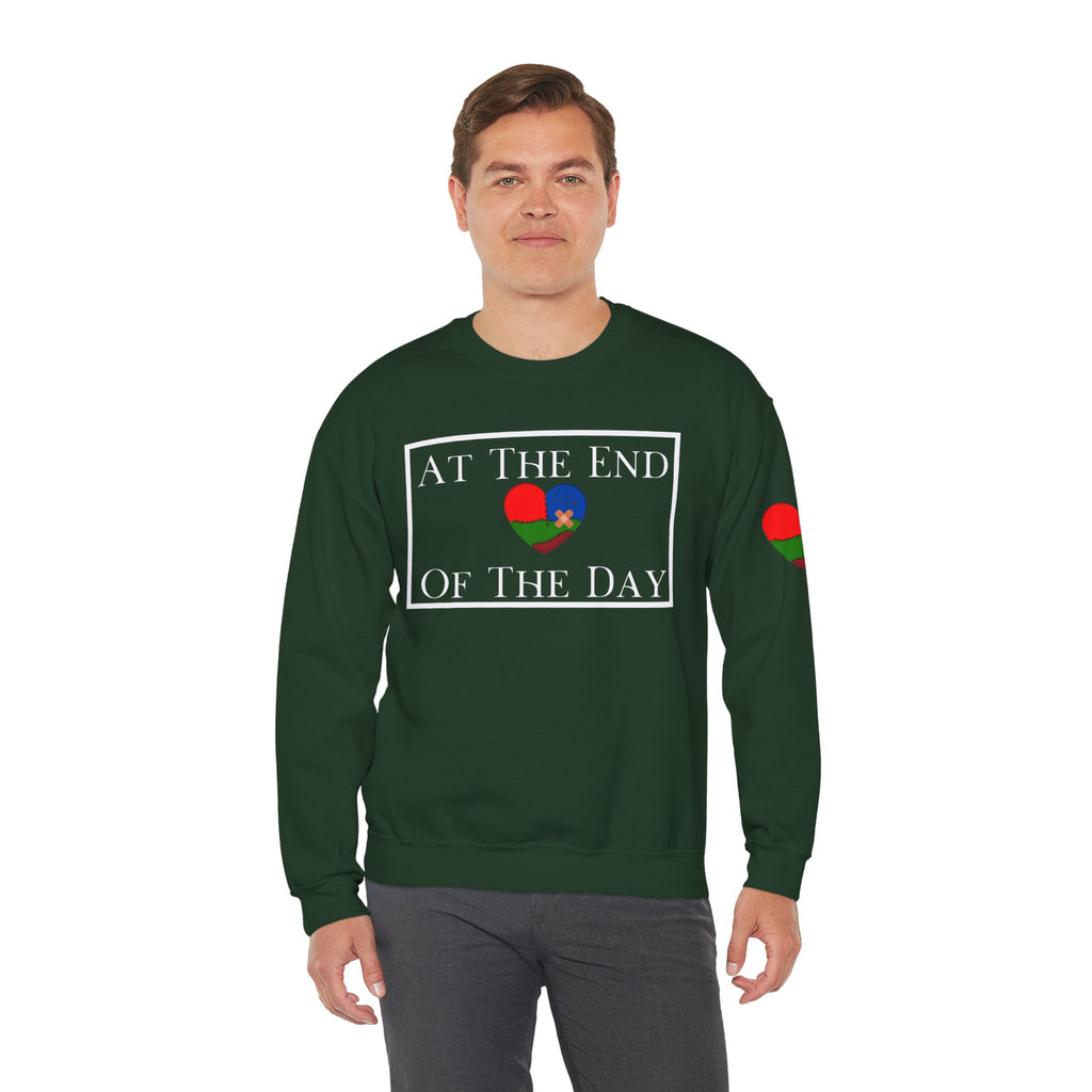 At The End Of The Day Unisex Sweatshirt (DTTS)