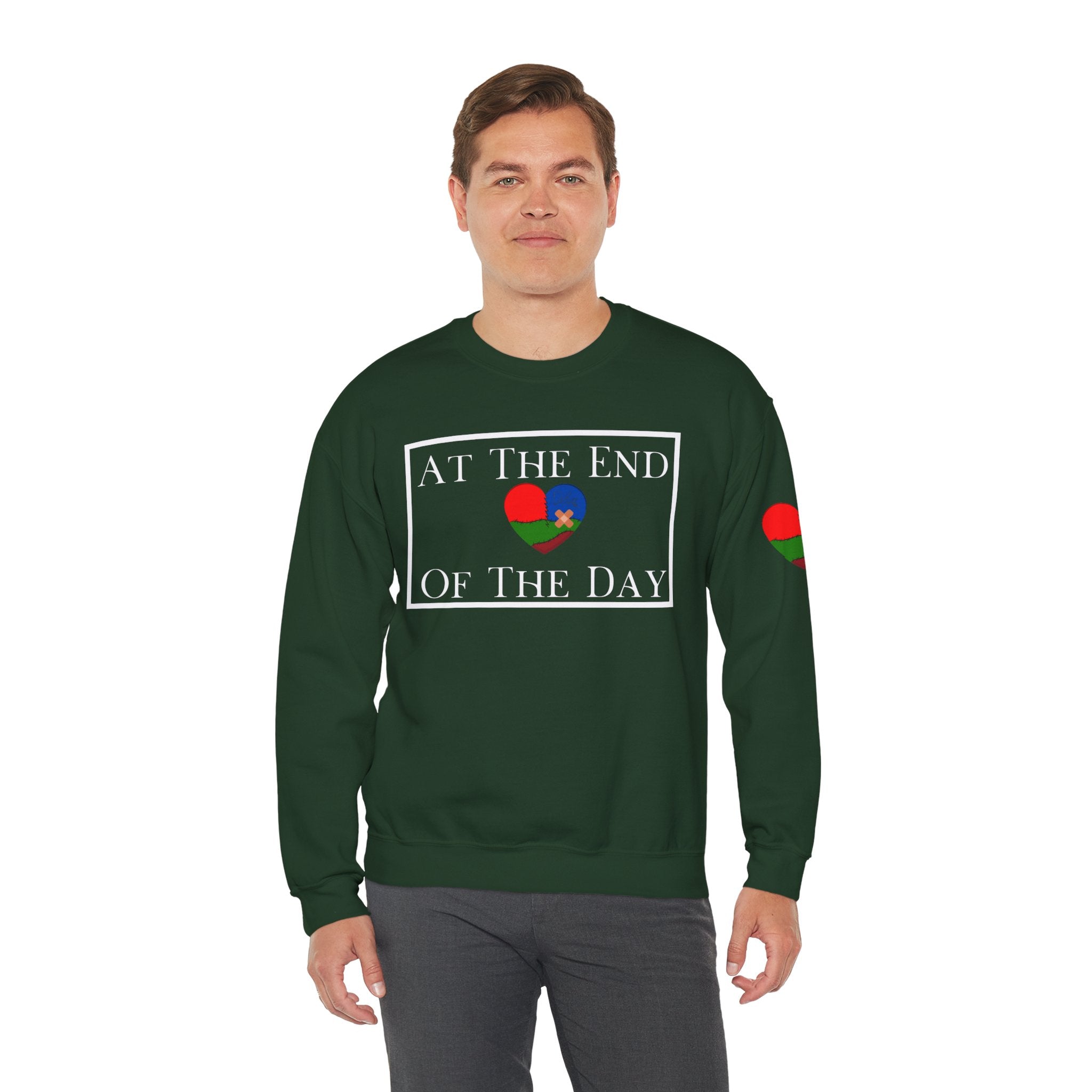 At The End Of The Day Unisex Sweatshirt (DTTS)
