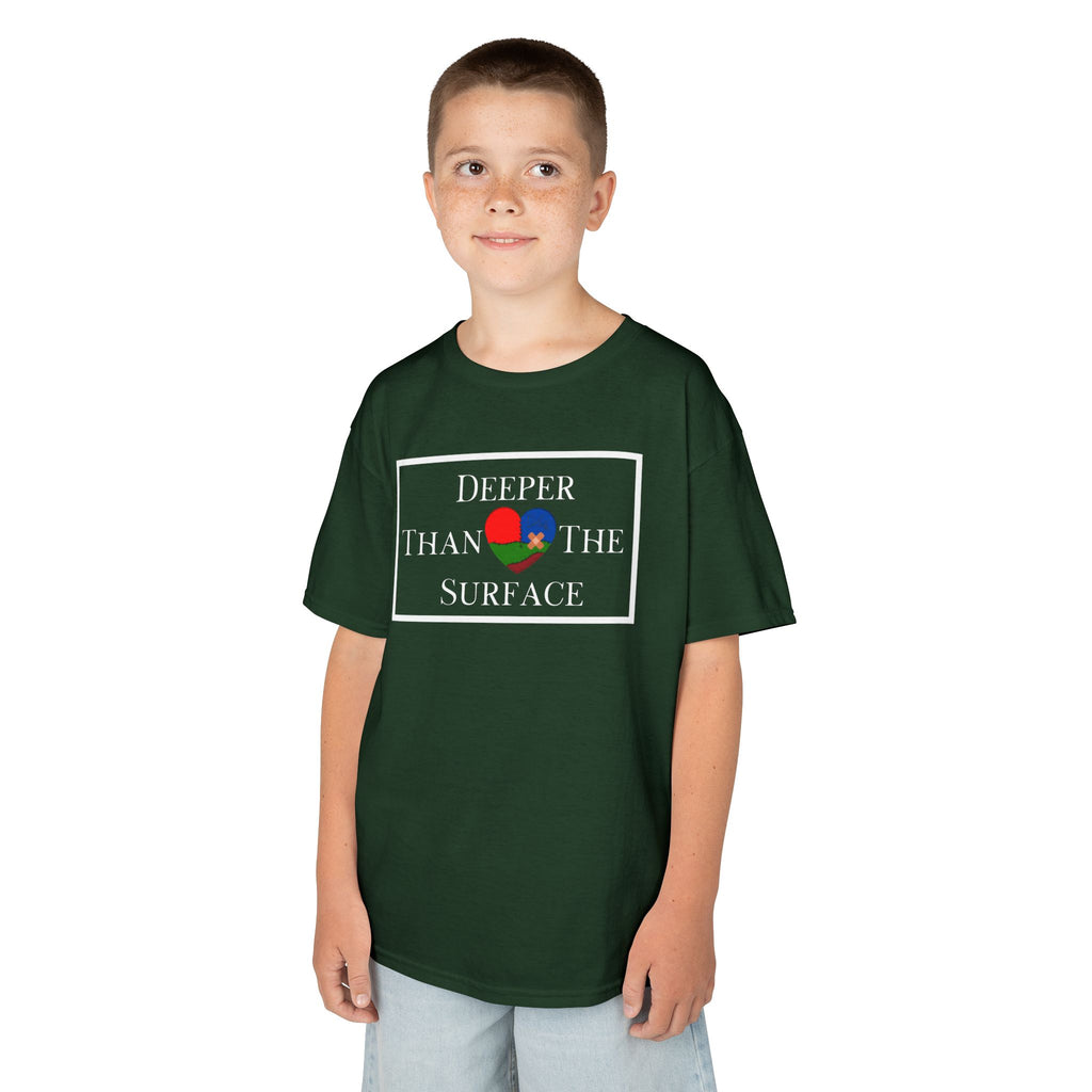 Deeper Than The Surface Kids T-Shirt
