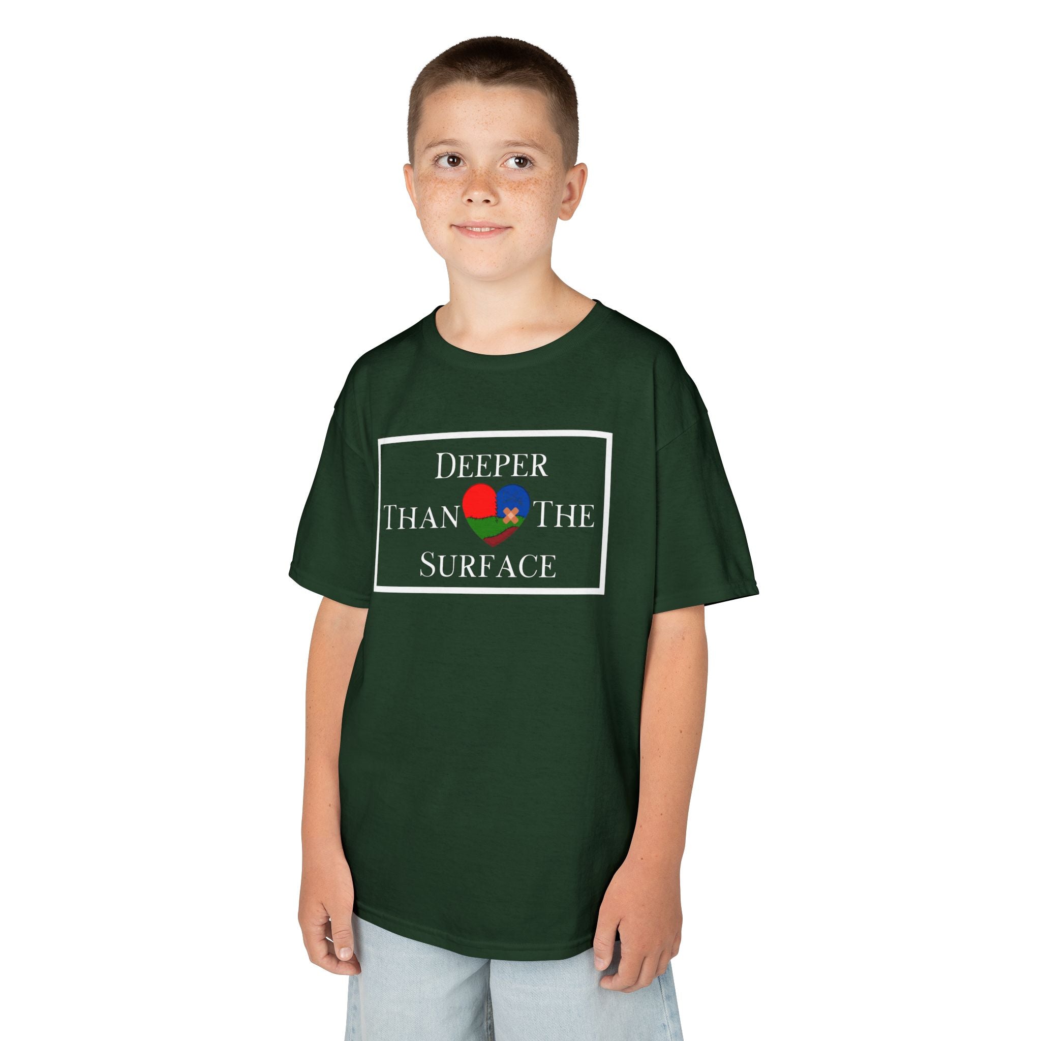 Deeper Than The Surface Kids T-Shirt