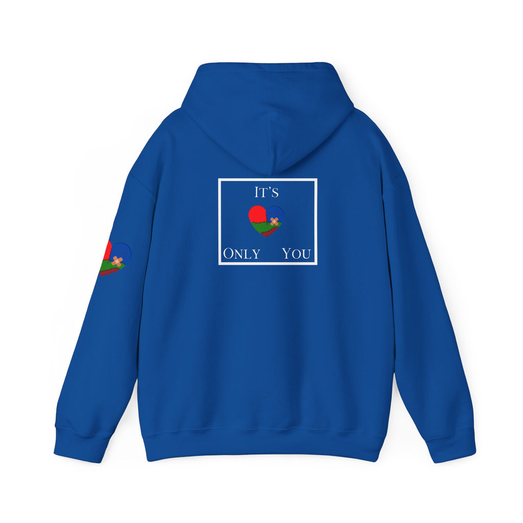 At The End Of The Day Unisex Hoodie (DTTS)