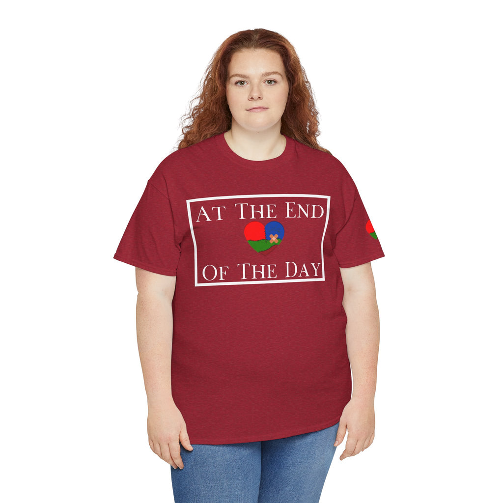 At The End Of The Day Unisex T-Shirt (DTTS)