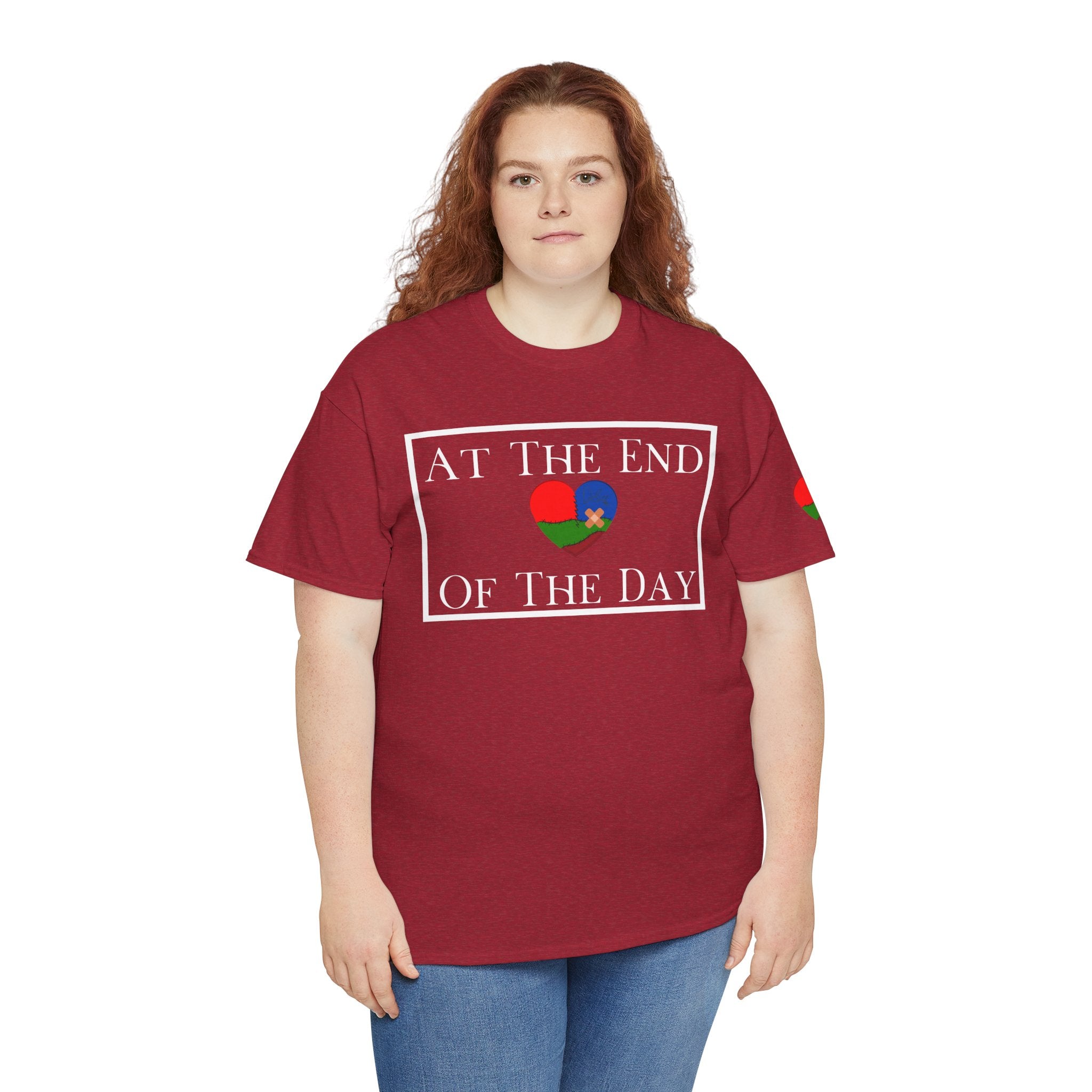 At The End Of The Day Unisex T-Shirt (DTTS)