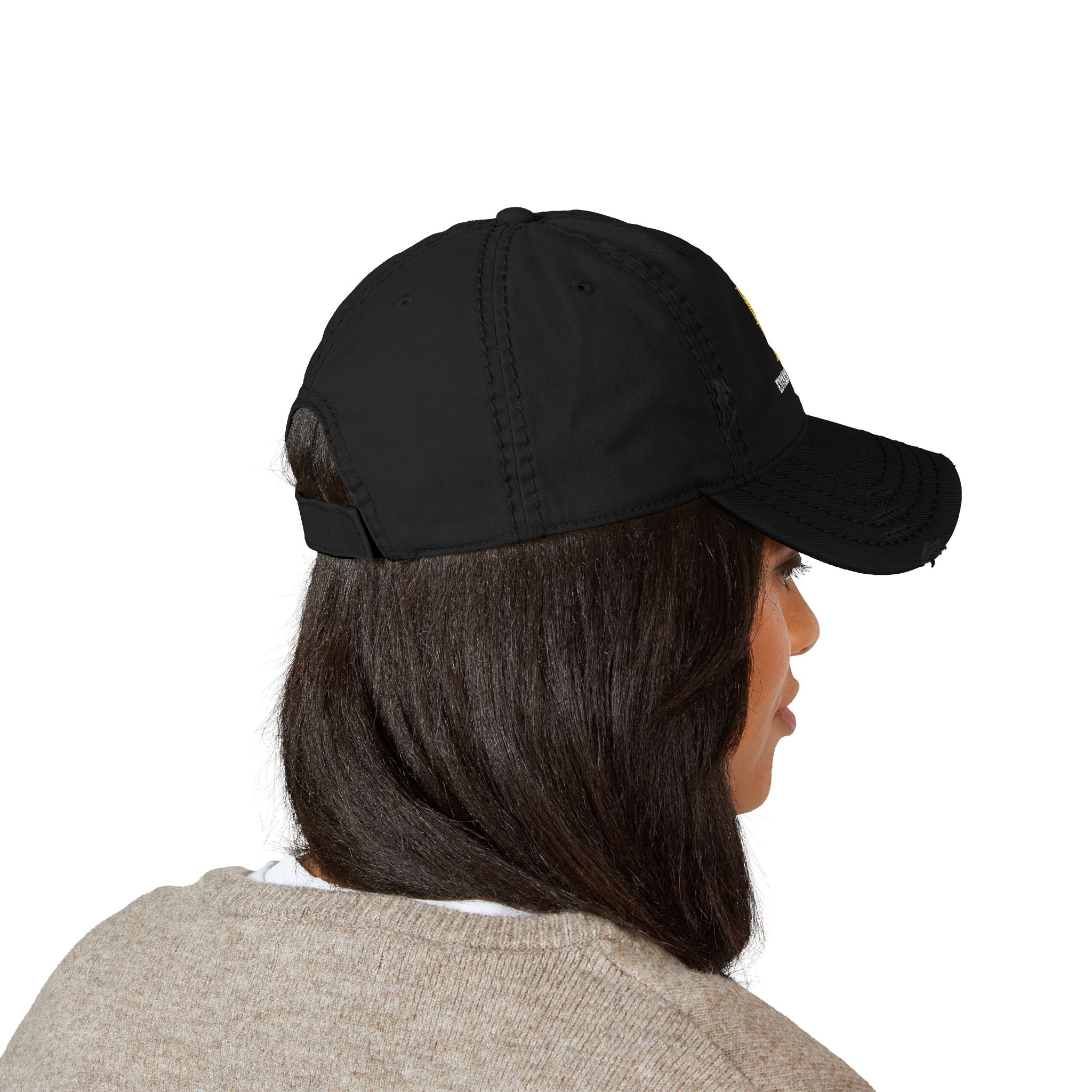 Been Flyy Ent. Distressed Hat (Embroidery)