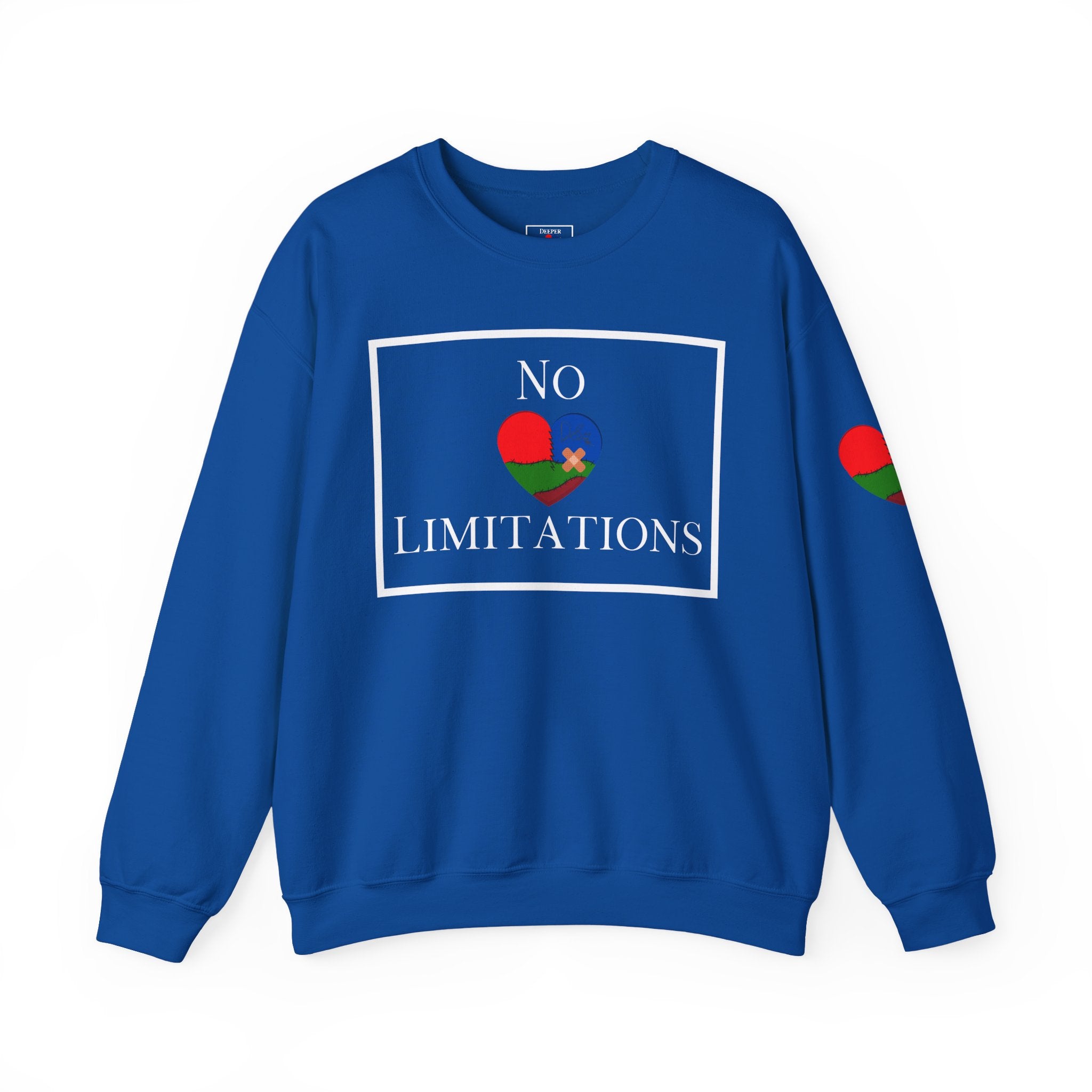 No Limitations Unisex Sweatshirt (DTTS)