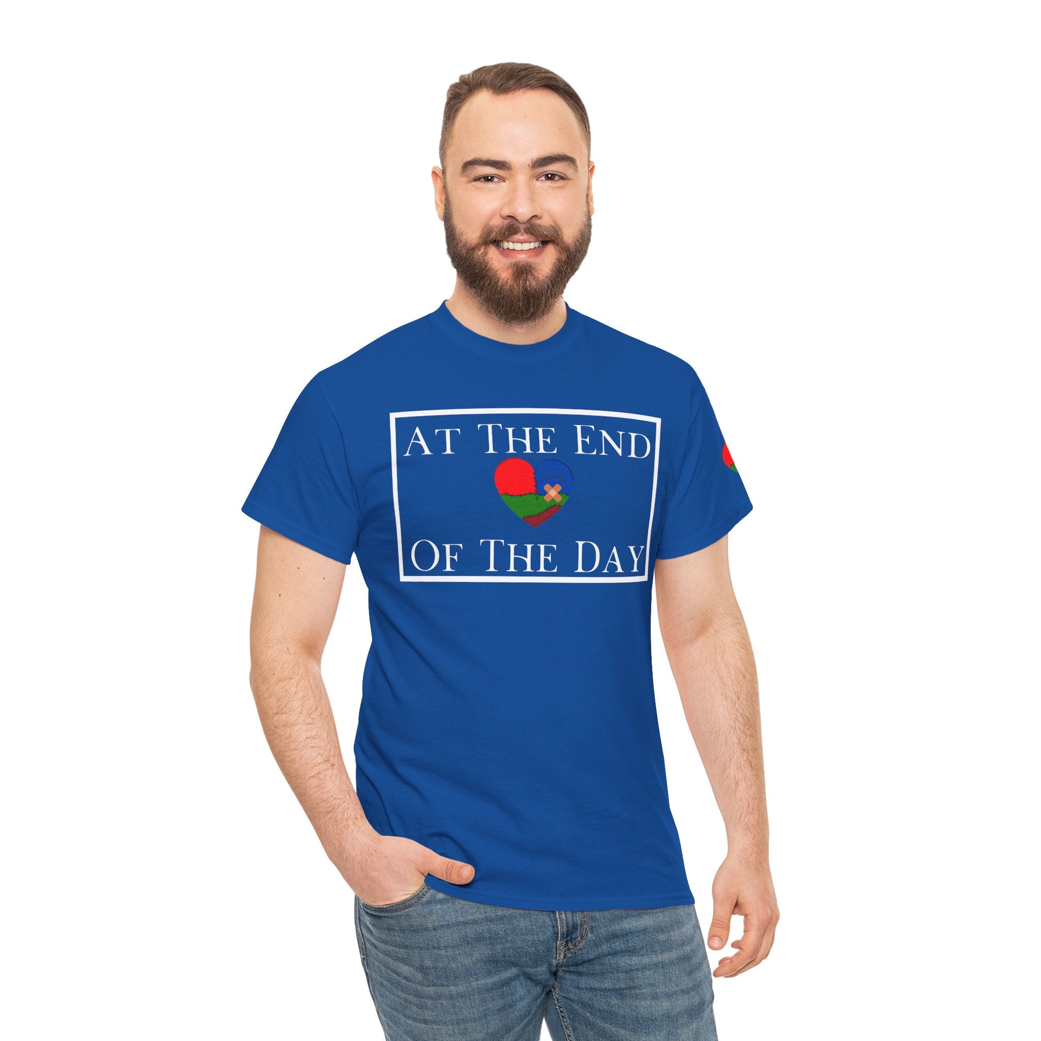 At The End Of The Day Unisex T-Shirt (DTTS)