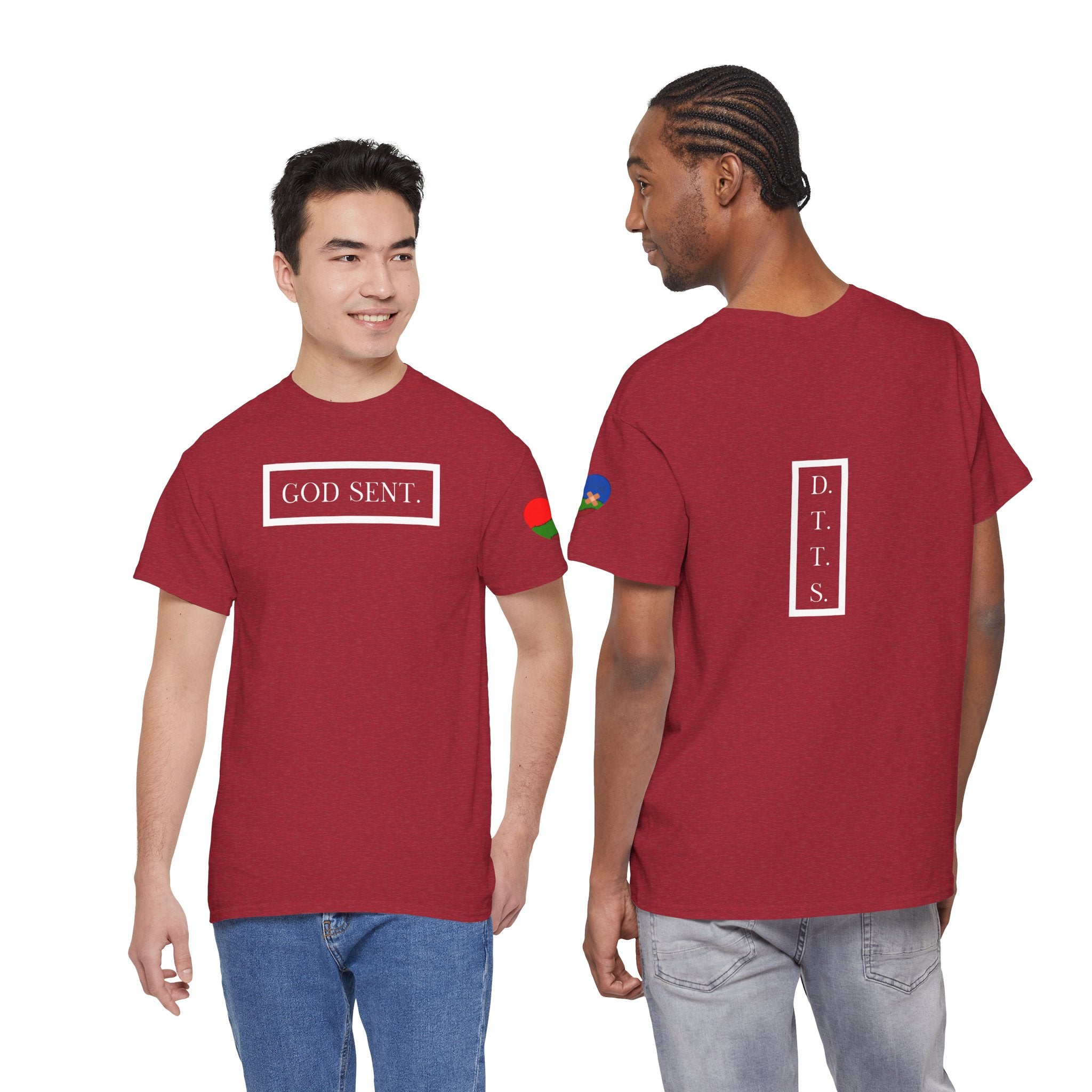 GOD SENT. Unisex T-Shirt (DTTS)
