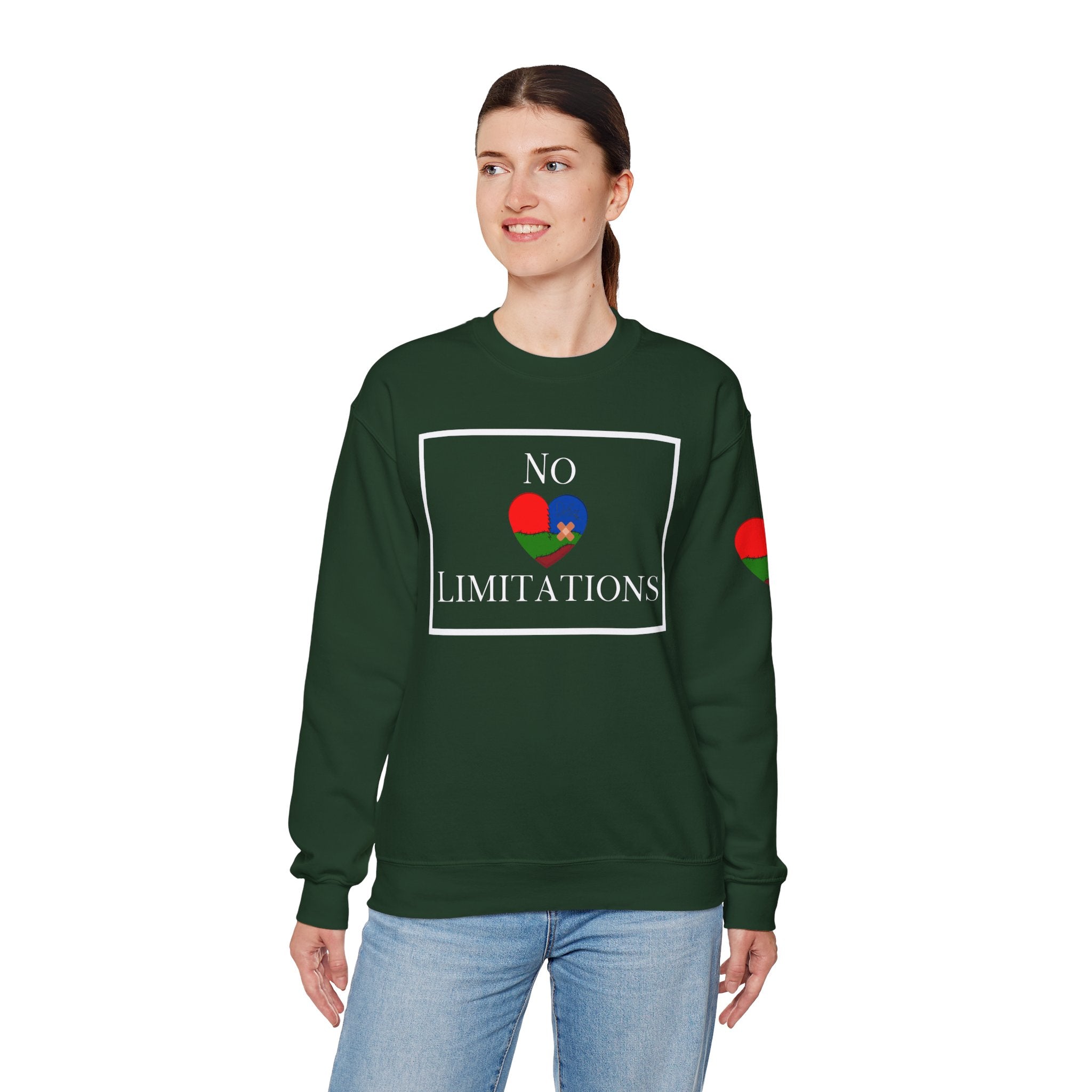 No Limitations Unisex Sweatshirt (DTTS)