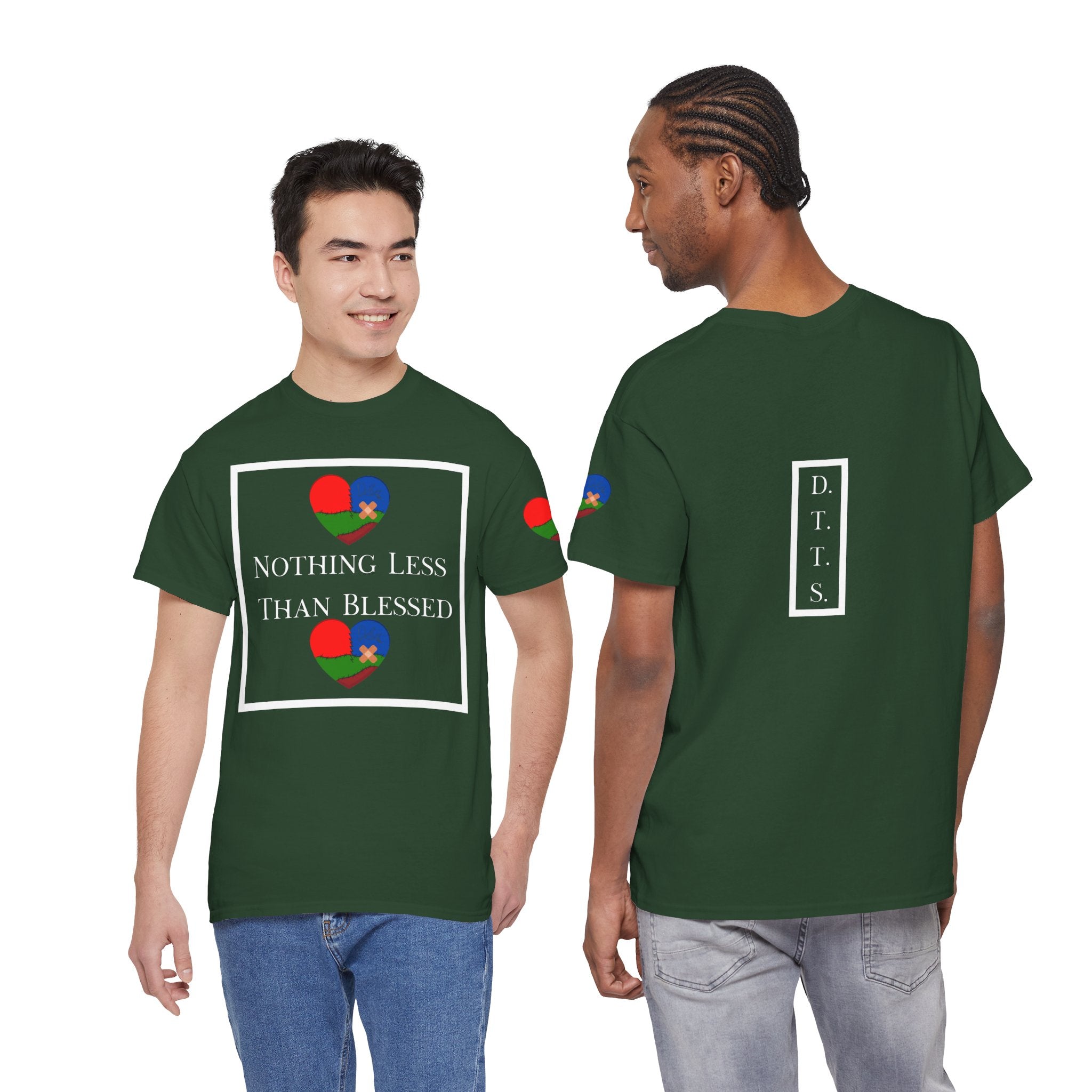 Nothing Less Than Blessed Unisex T-Shirt (DTTS)