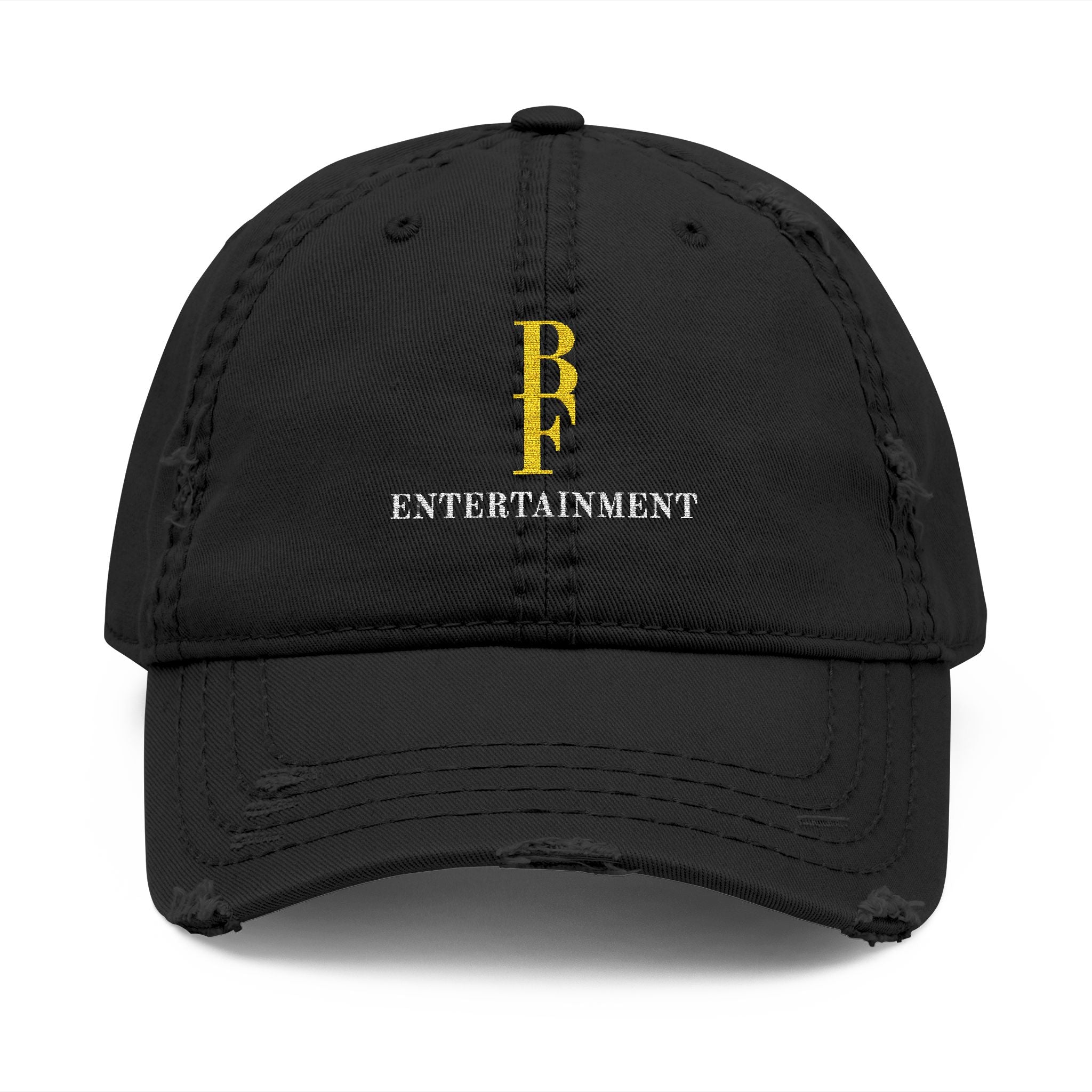 Been Flyy Ent. Distressed Hat (Embroidery)