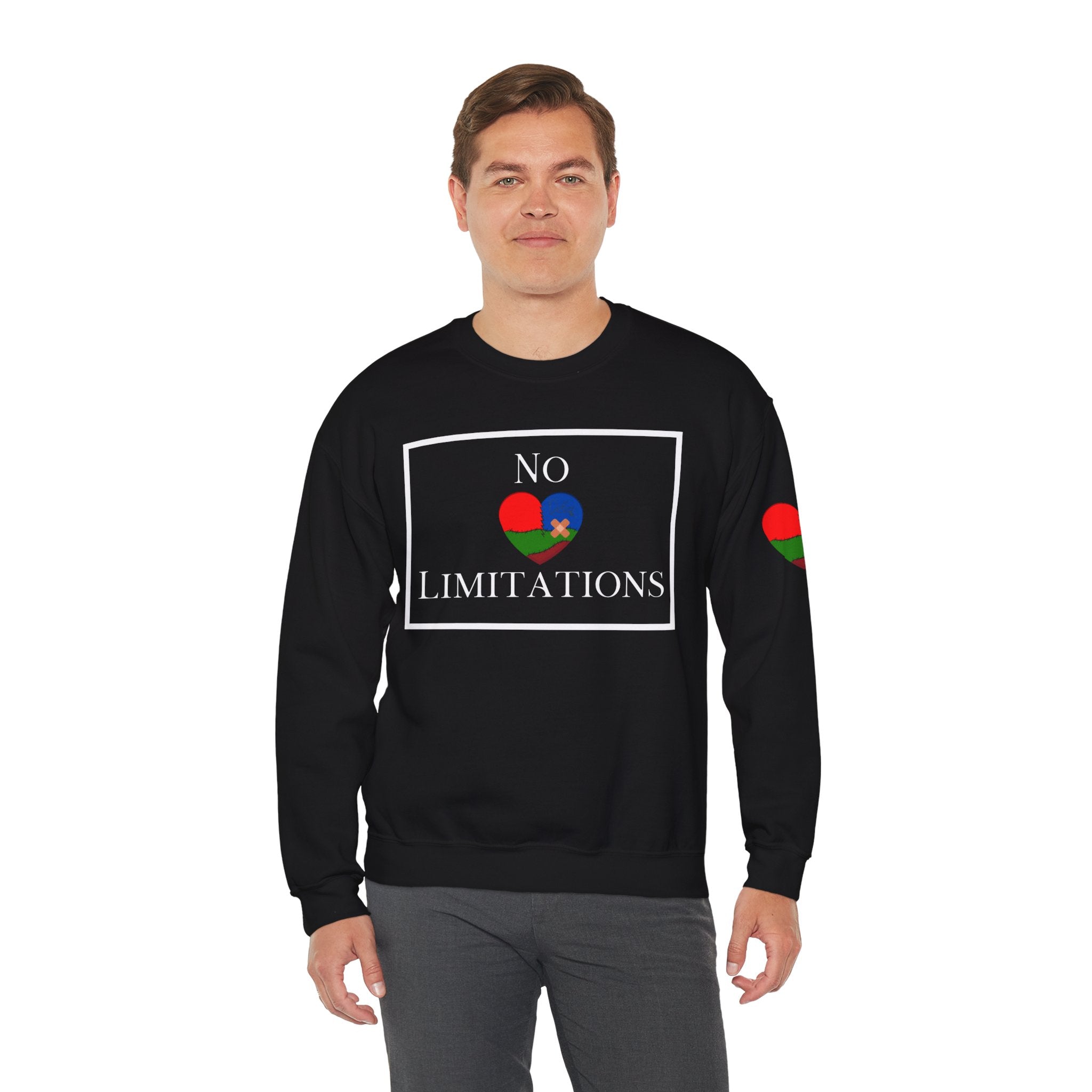 No Limitations Unisex Sweatshirt (DTTS)