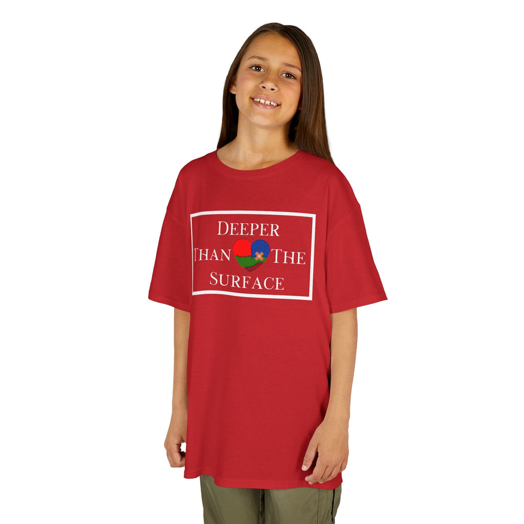 Deeper Than The Surface Kids T-Shirt