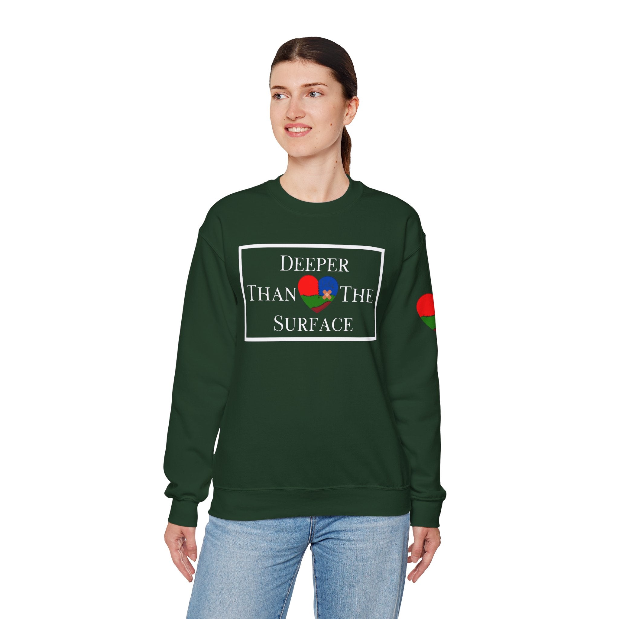 Deeper Than The Surface Unisex Sweatshirt