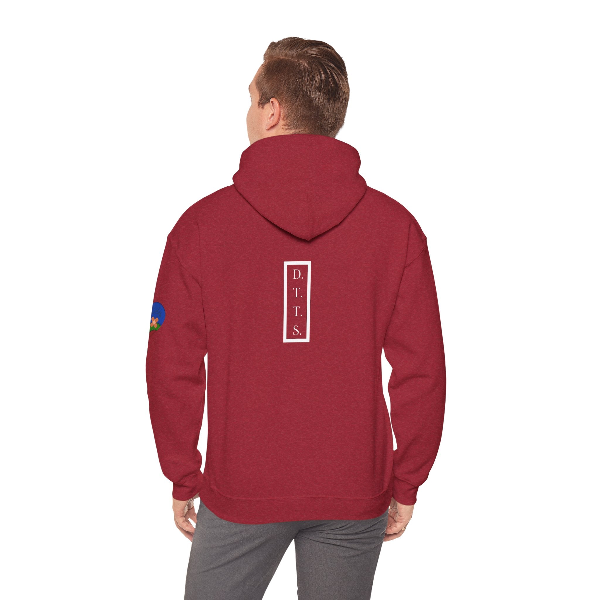 No Limitations Unisex Hoodie (DTTS)
