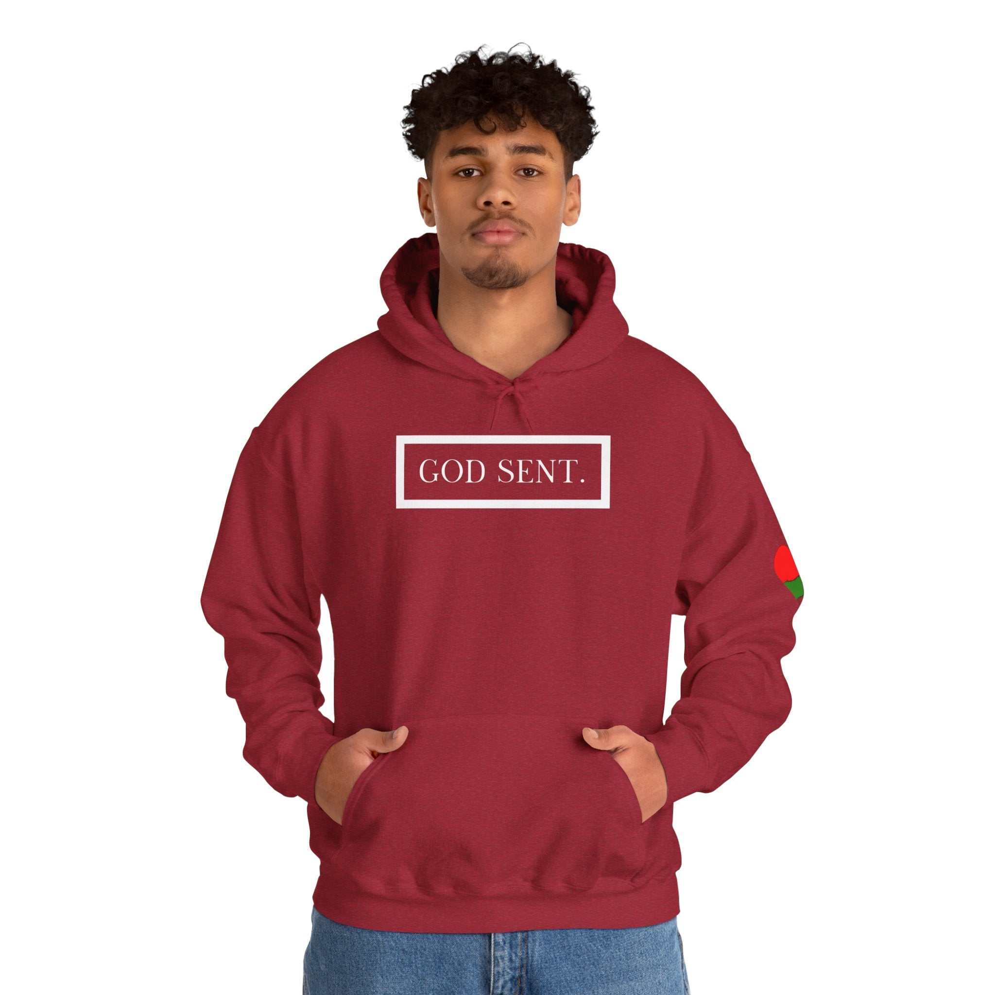 GOD SENT. Unisex Hoodie (DTTS)