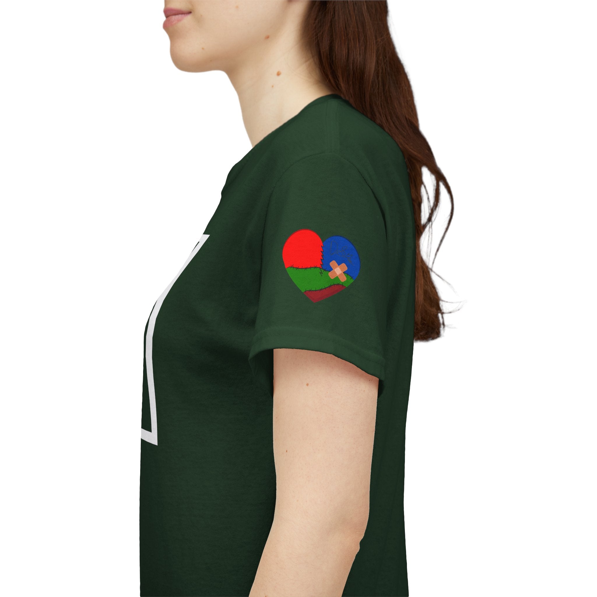 Never Shrink Your Heart For Others Unisex T-Shirt (DTTS)