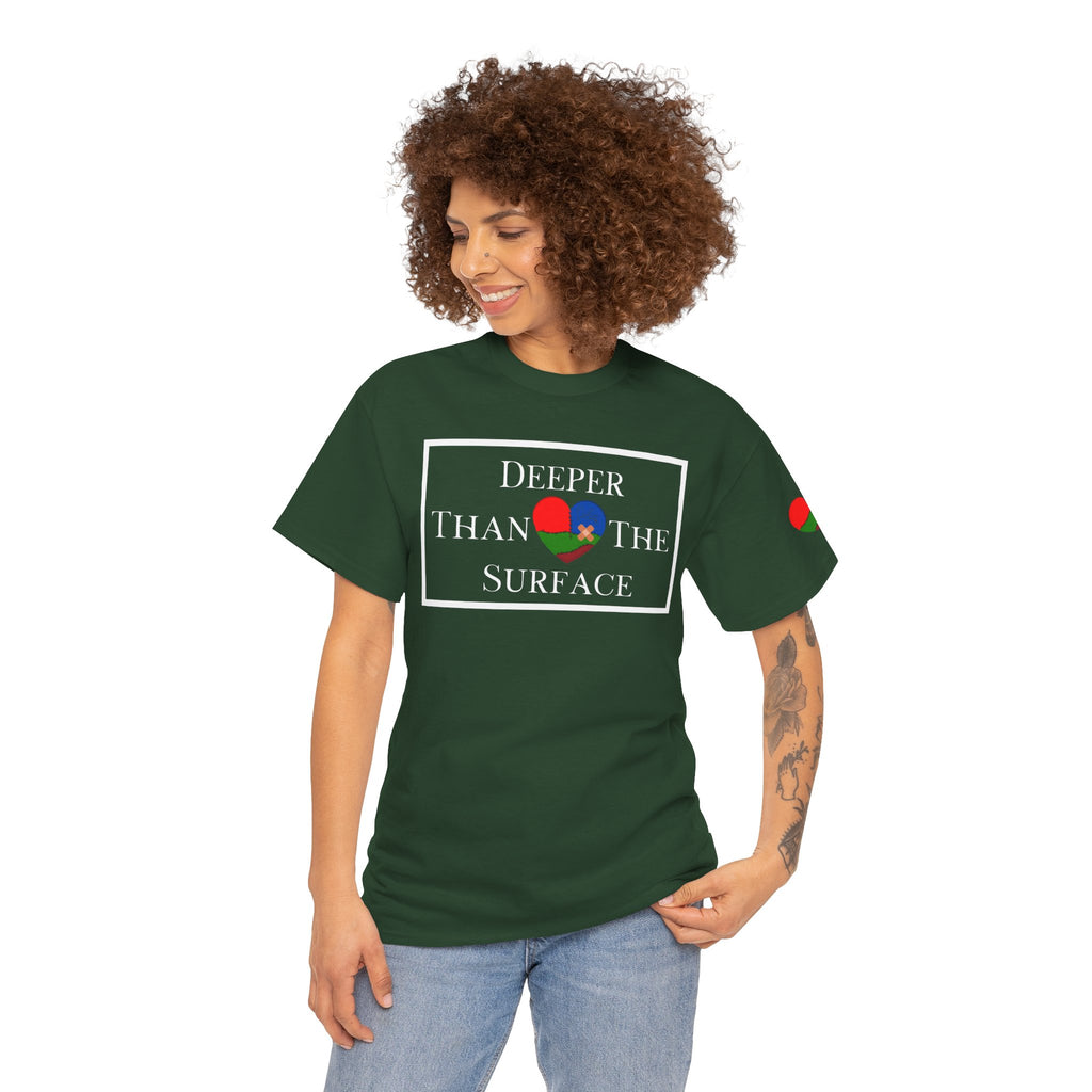 Deeper Than The Surface Unisex T-Shirt