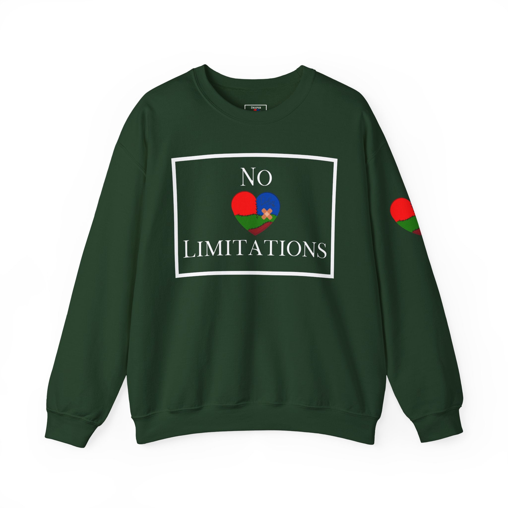 No Limitations Unisex Sweatshirt (DTTS)