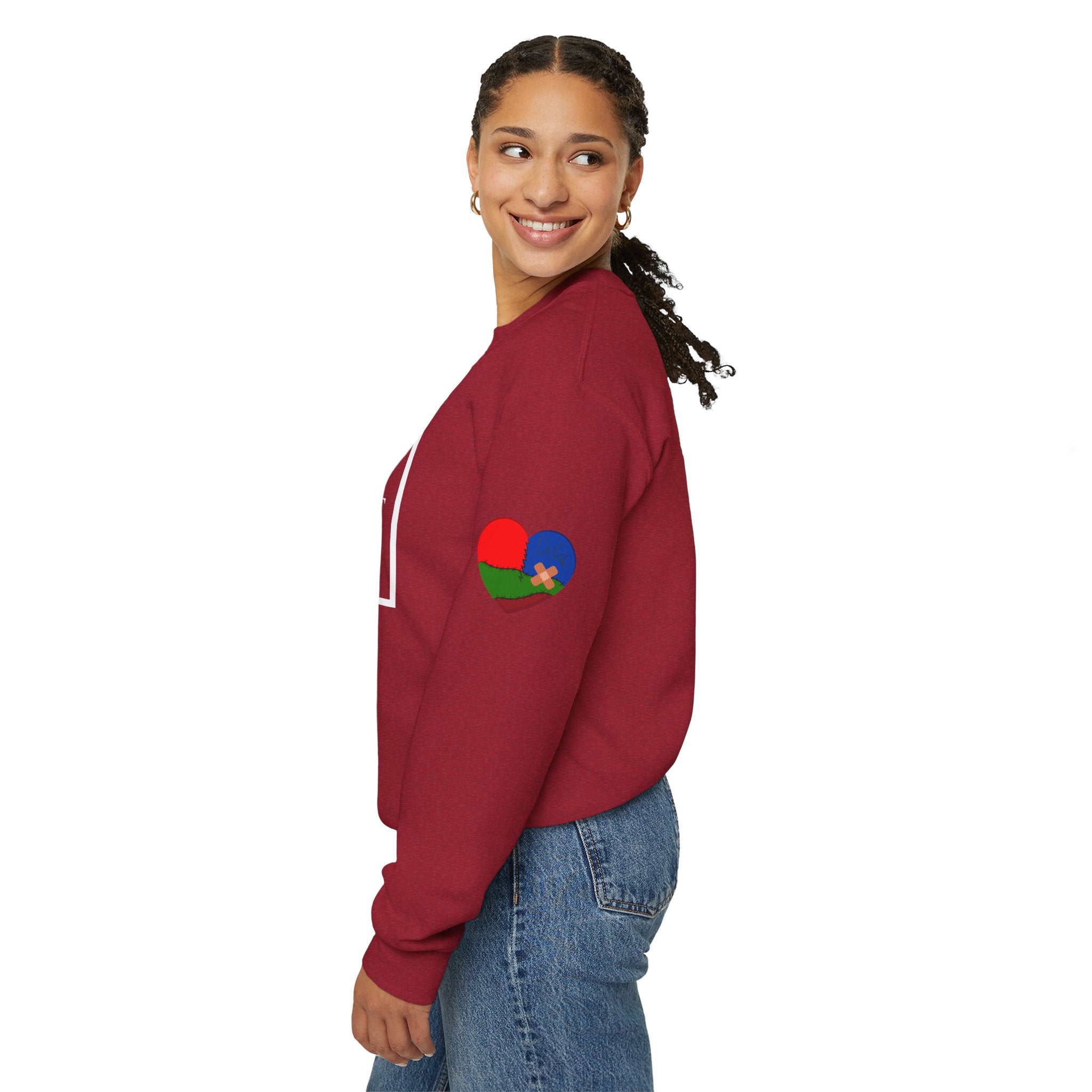 Deeper Than The Surface Unisex Sweatshirt