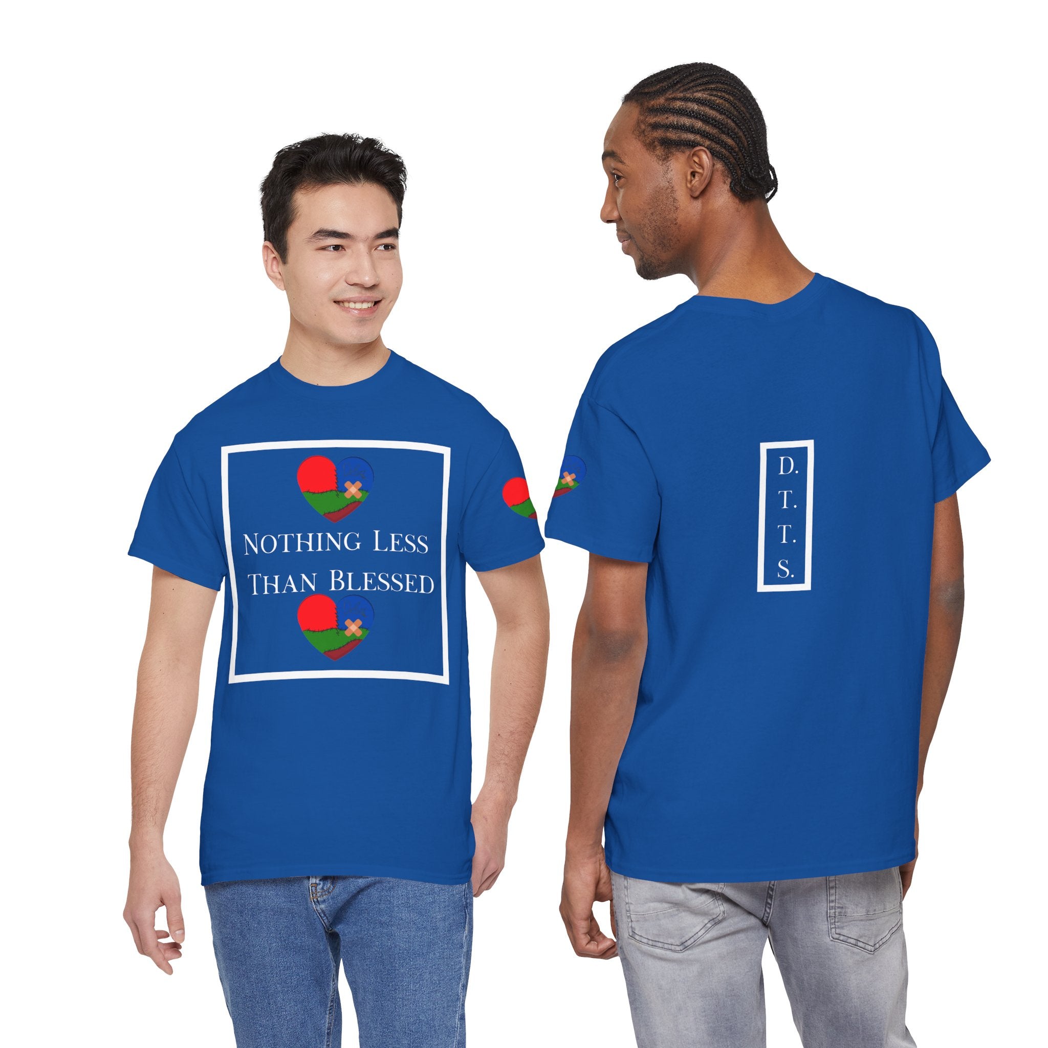 Nothing Less Than Blessed Unisex T-Shirt (DTTS)