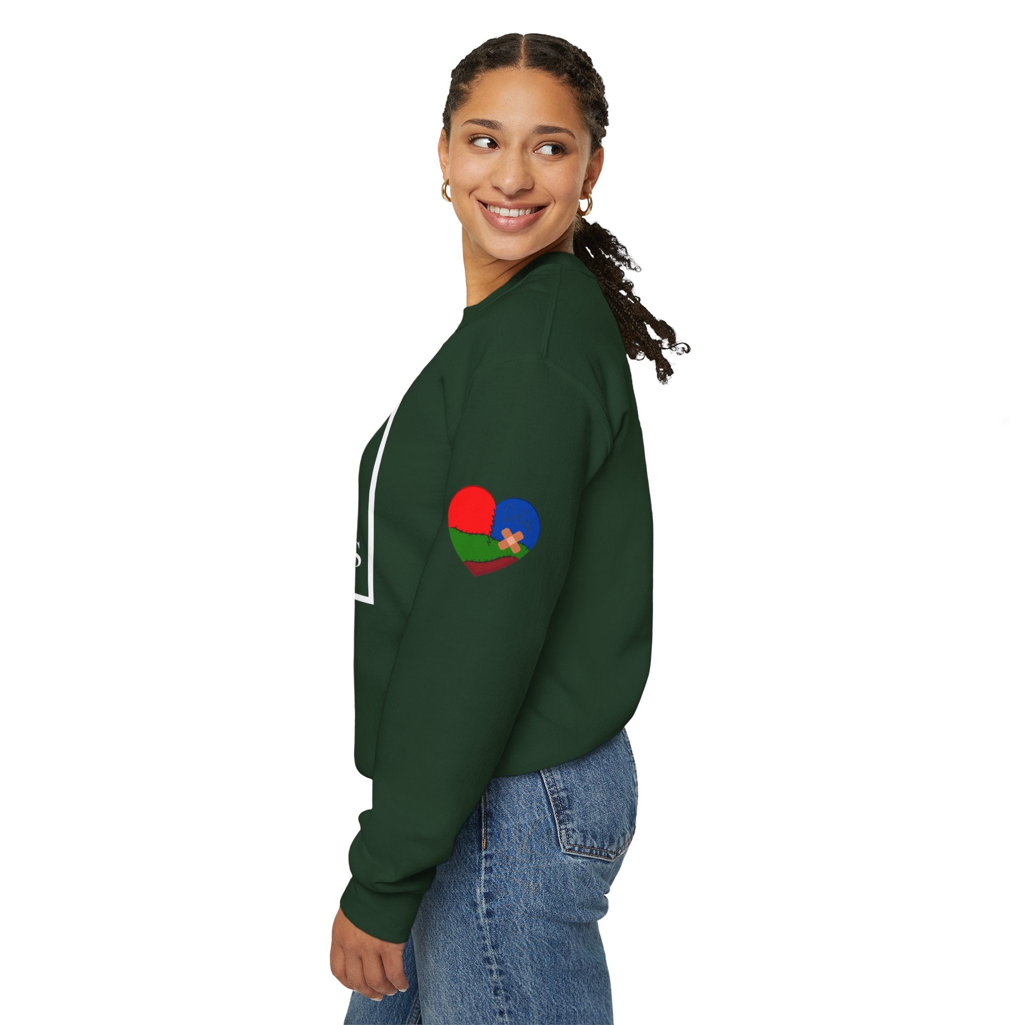 No Limitations Unisex Sweatshirt (DTTS)