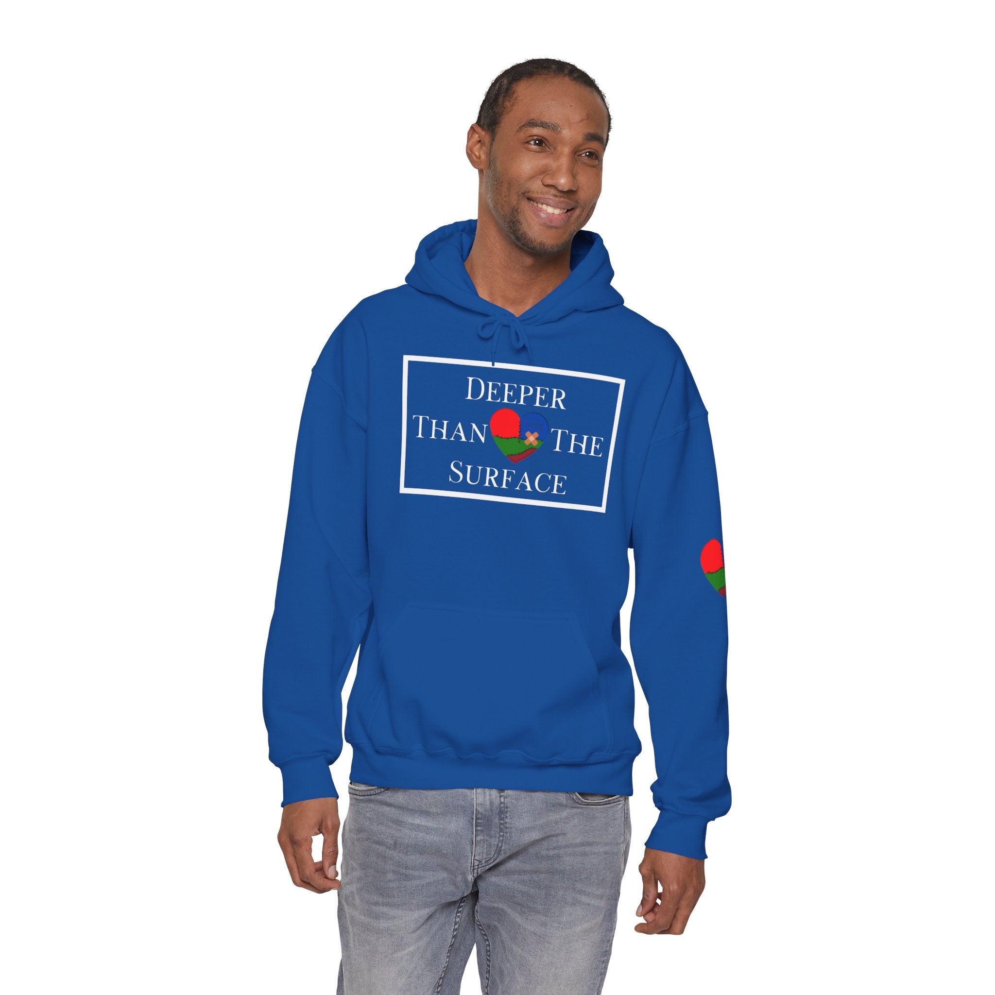 Deeper Than The Surface Unisex Hoodie