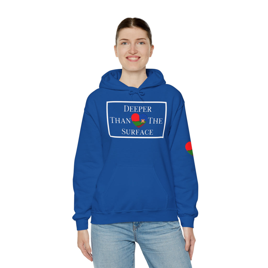Deeper Than The Surface Unisex Hoodie