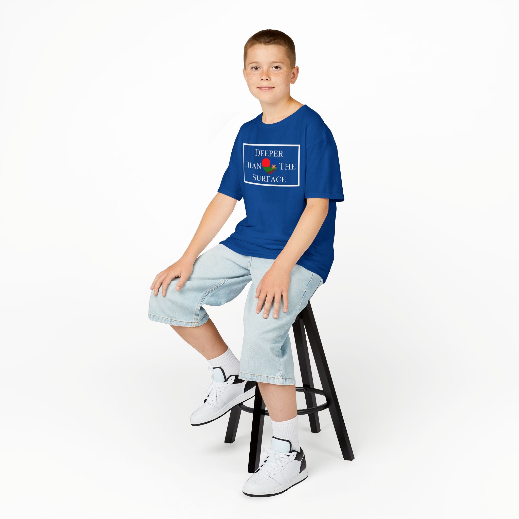 Deeper Than The Surface Kids T-Shirt