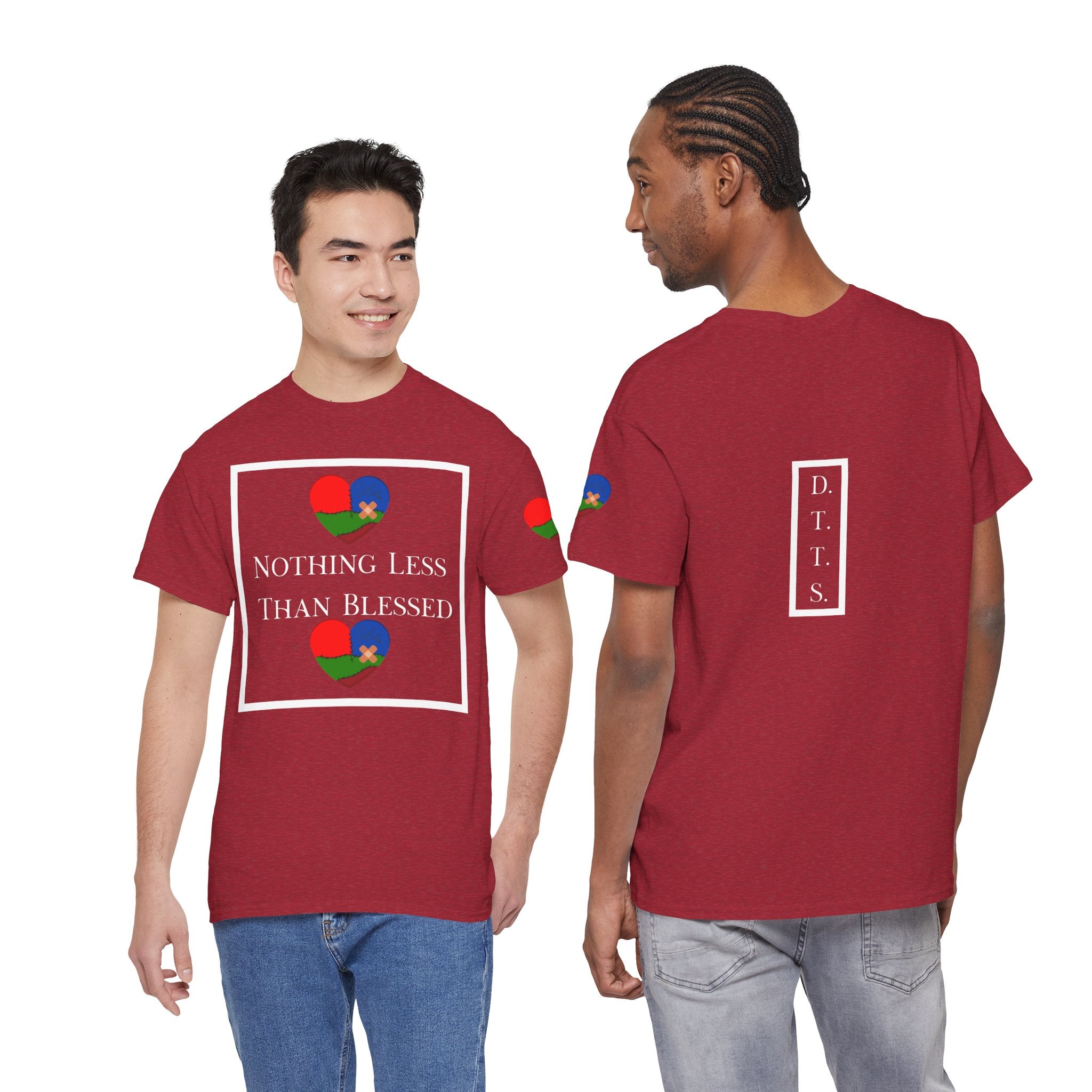 Nothing Less Than Blessed Unisex T-Shirt (DTTS)