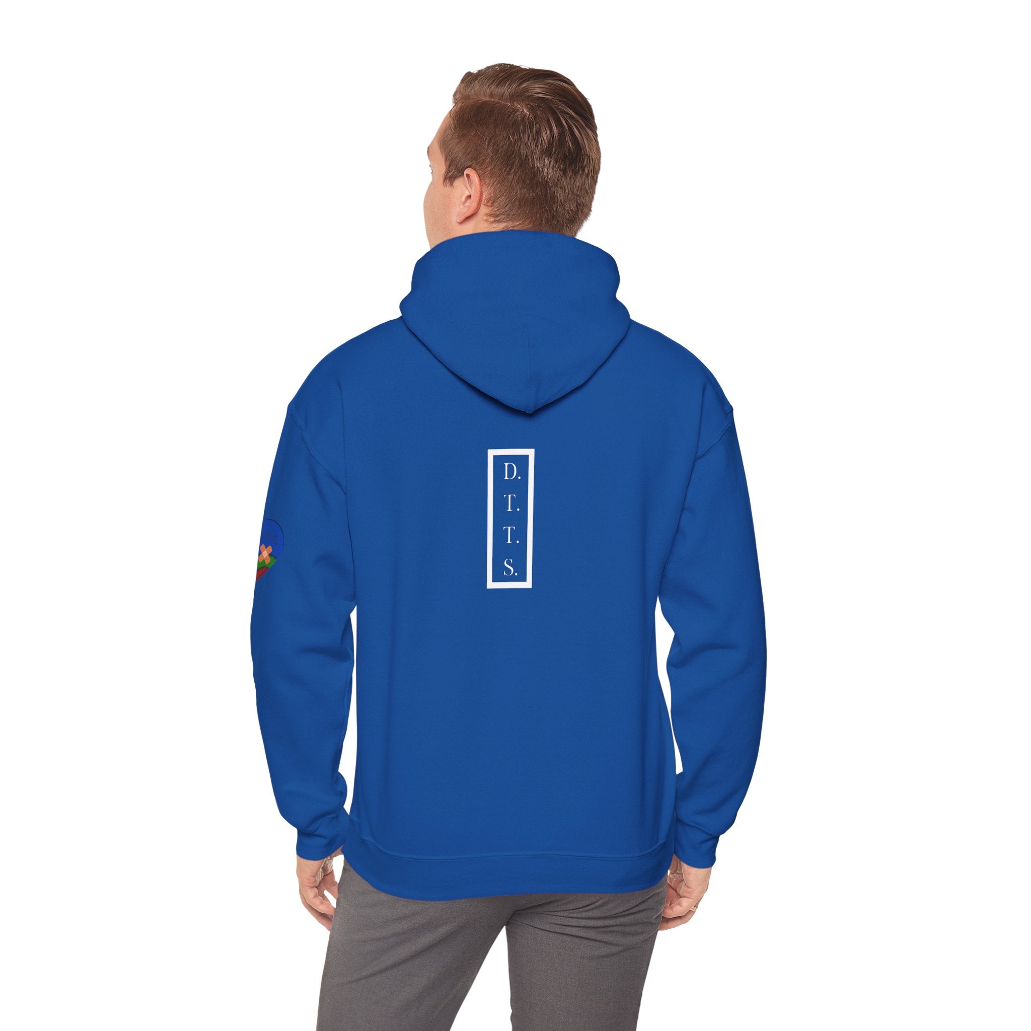 Never Shrink Your Heart For Others Unisex Hoodie (DTTS)