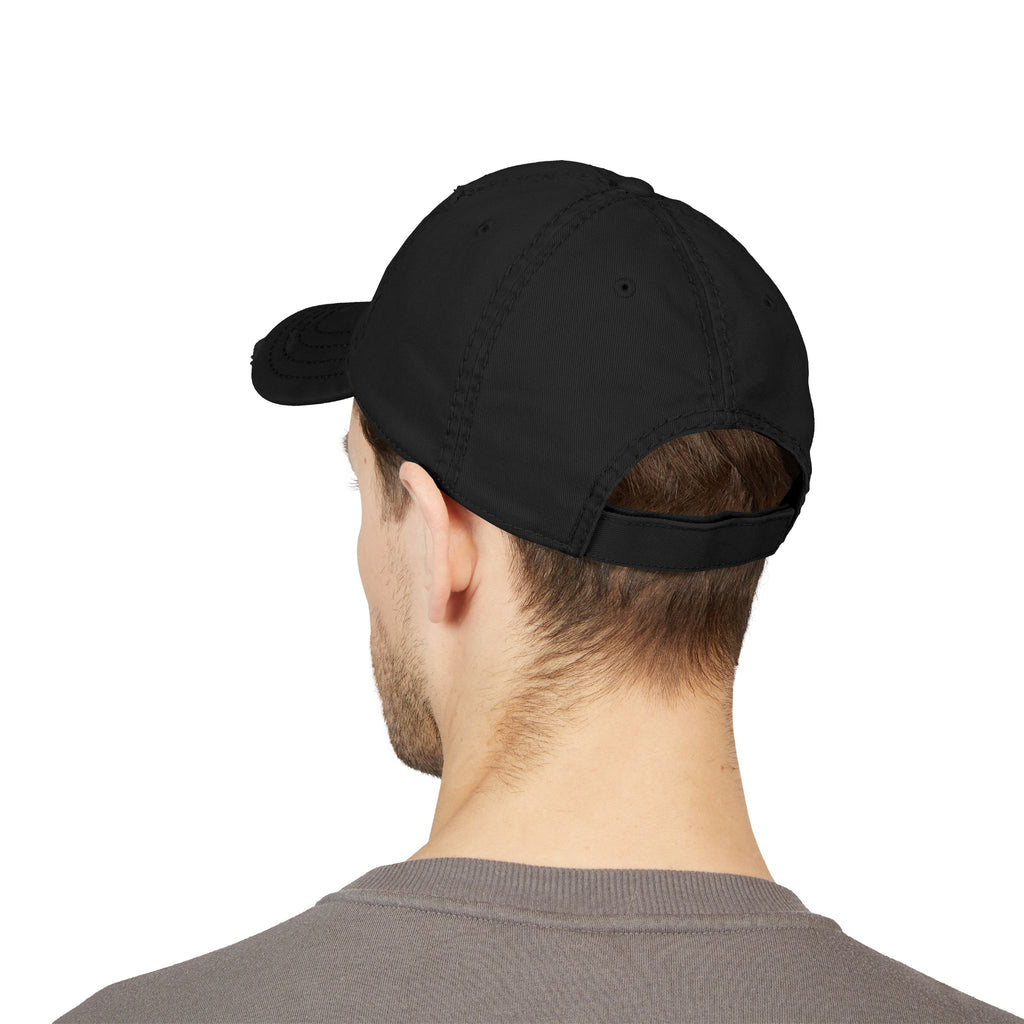 I'm Meant To Win Distressed Hat (Embroidery)