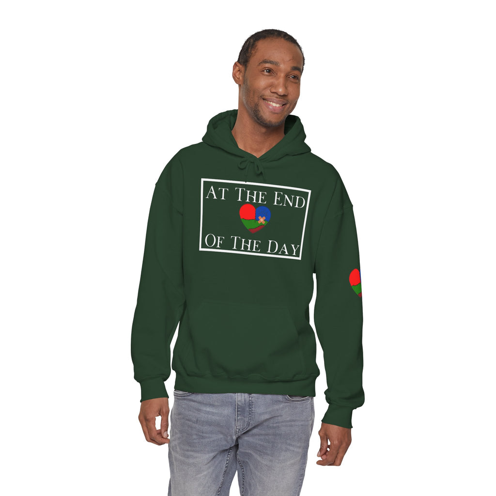 At The End Of The Day Unisex Hoodie (DTTS)