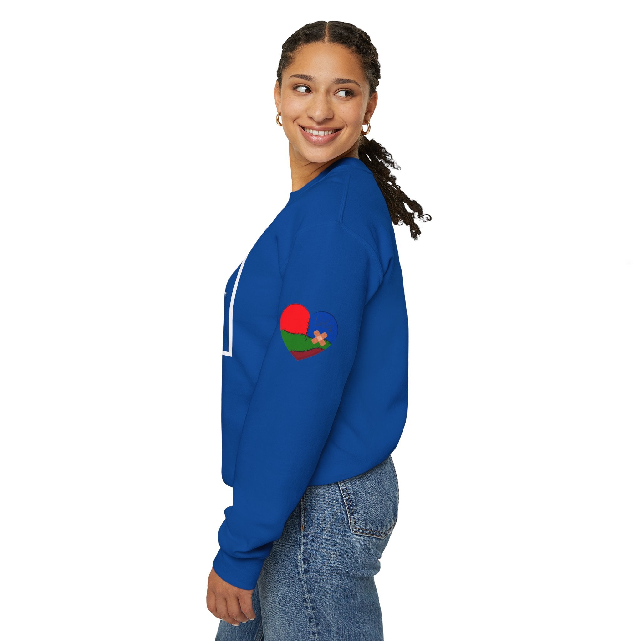 Deeper Than The Surface Unisex Sweatshirt