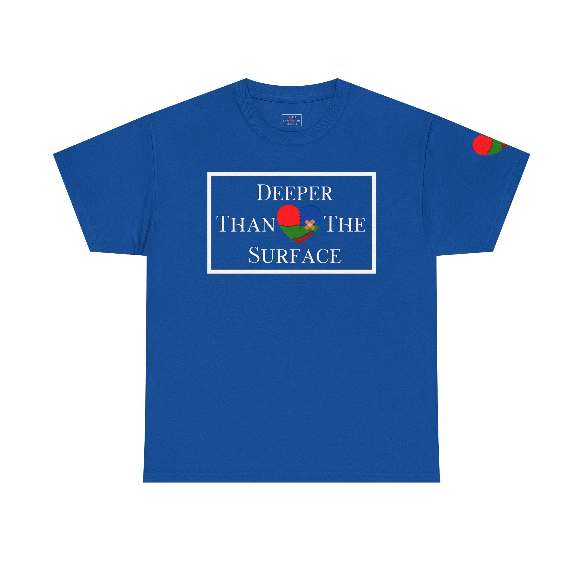 Deeper Than The Surface Unisex T-Shirt