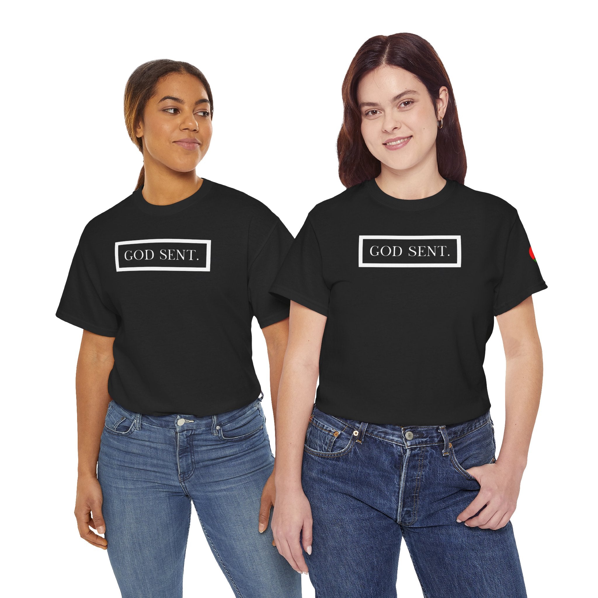 GOD SENT. Unisex T-Shirt (DTTS)