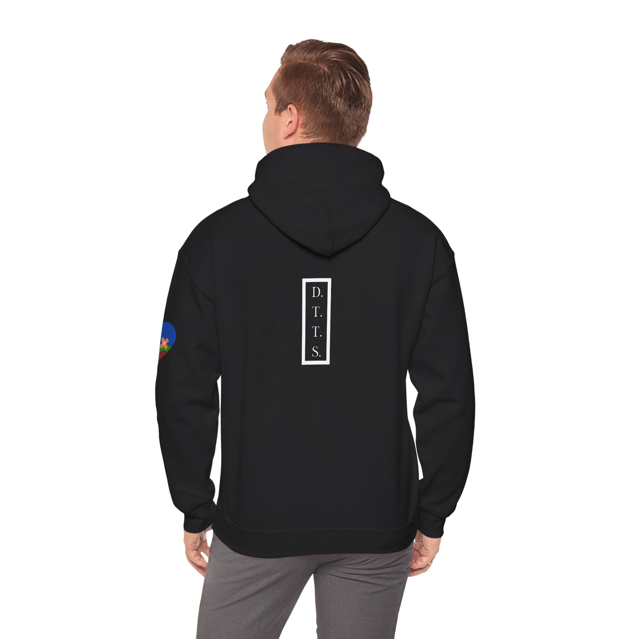 Never Shrink Your Heart For Others Unisex Hoodie (DTTS)